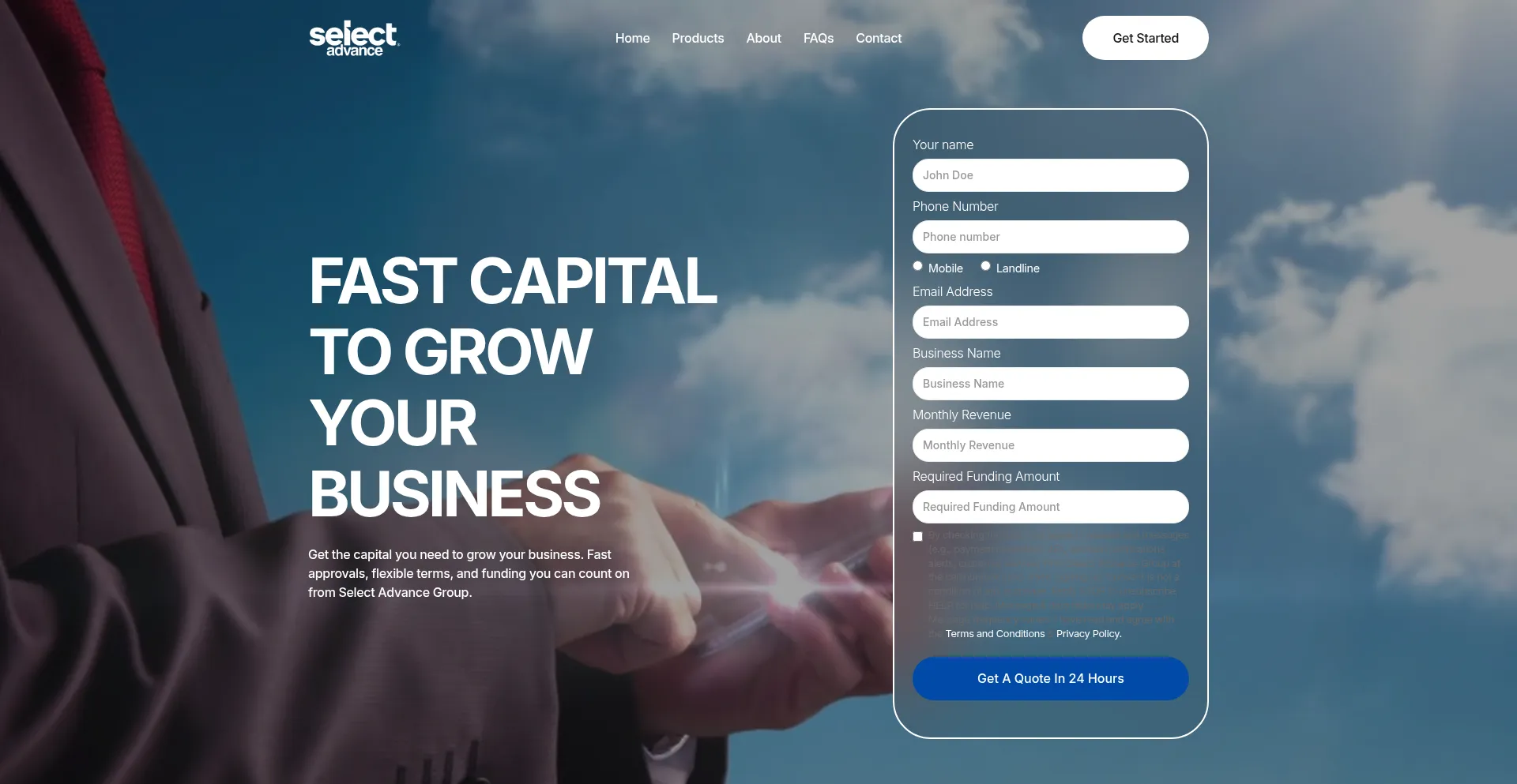 Selectadvancegroup.com