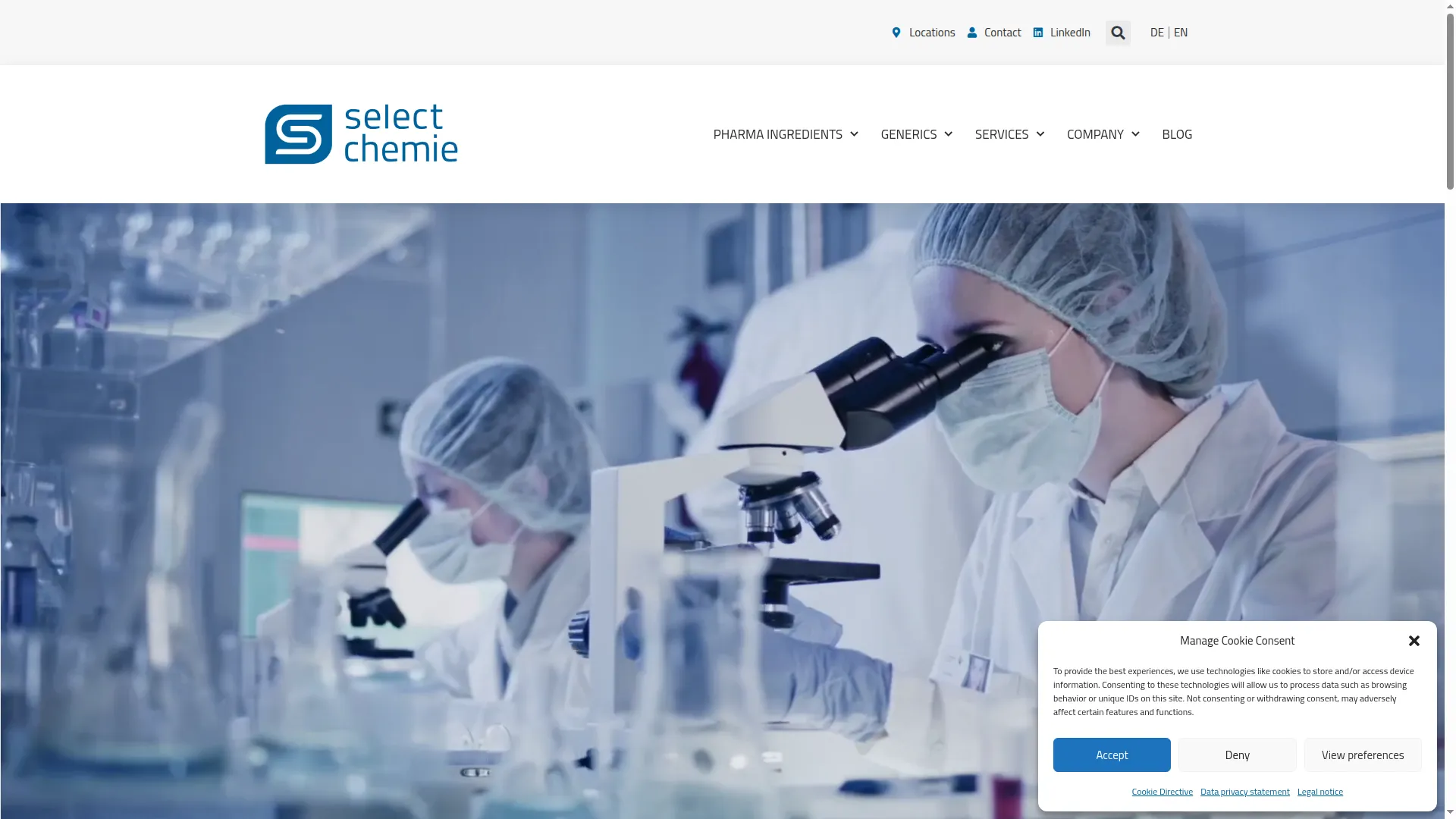 Selectchemie.com