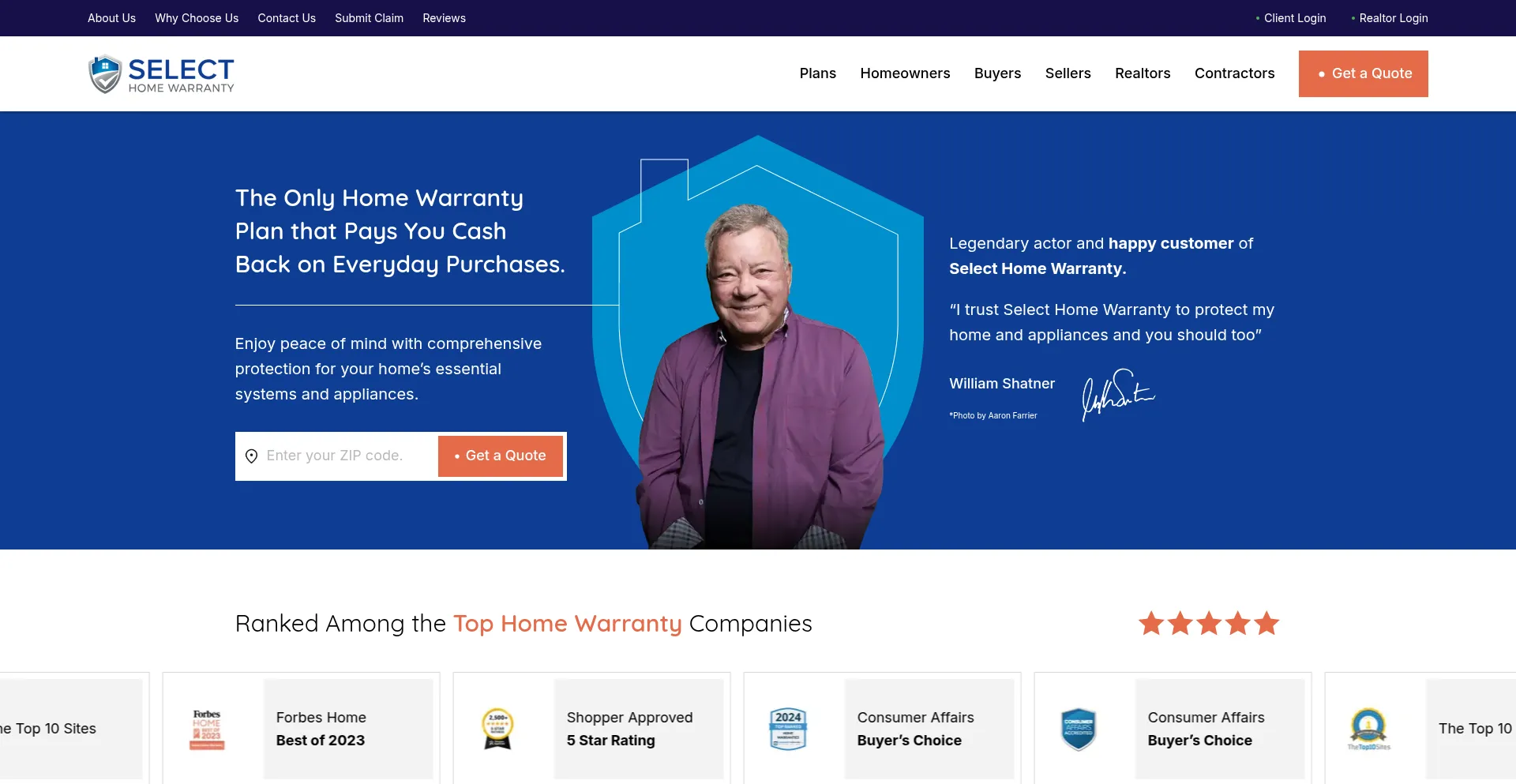 Is Selecthomewarranty.com Safe?