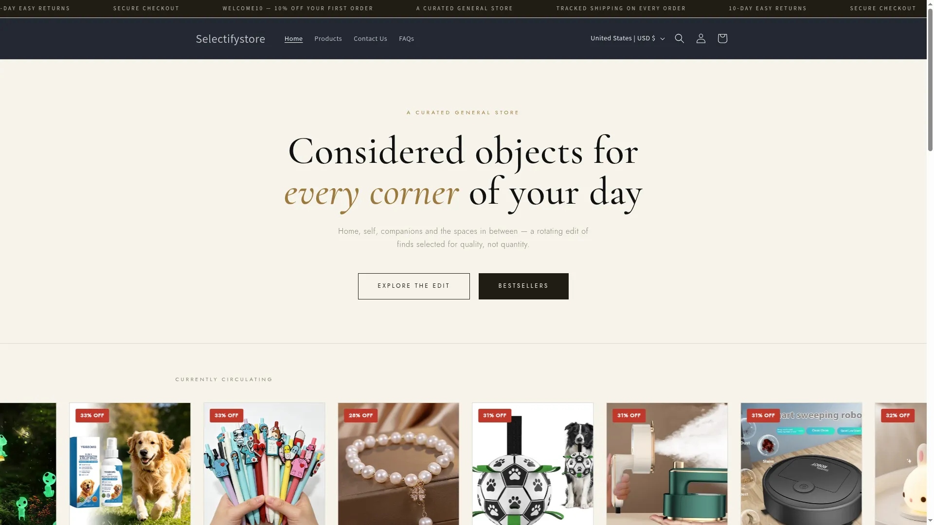 Selectifystore.com