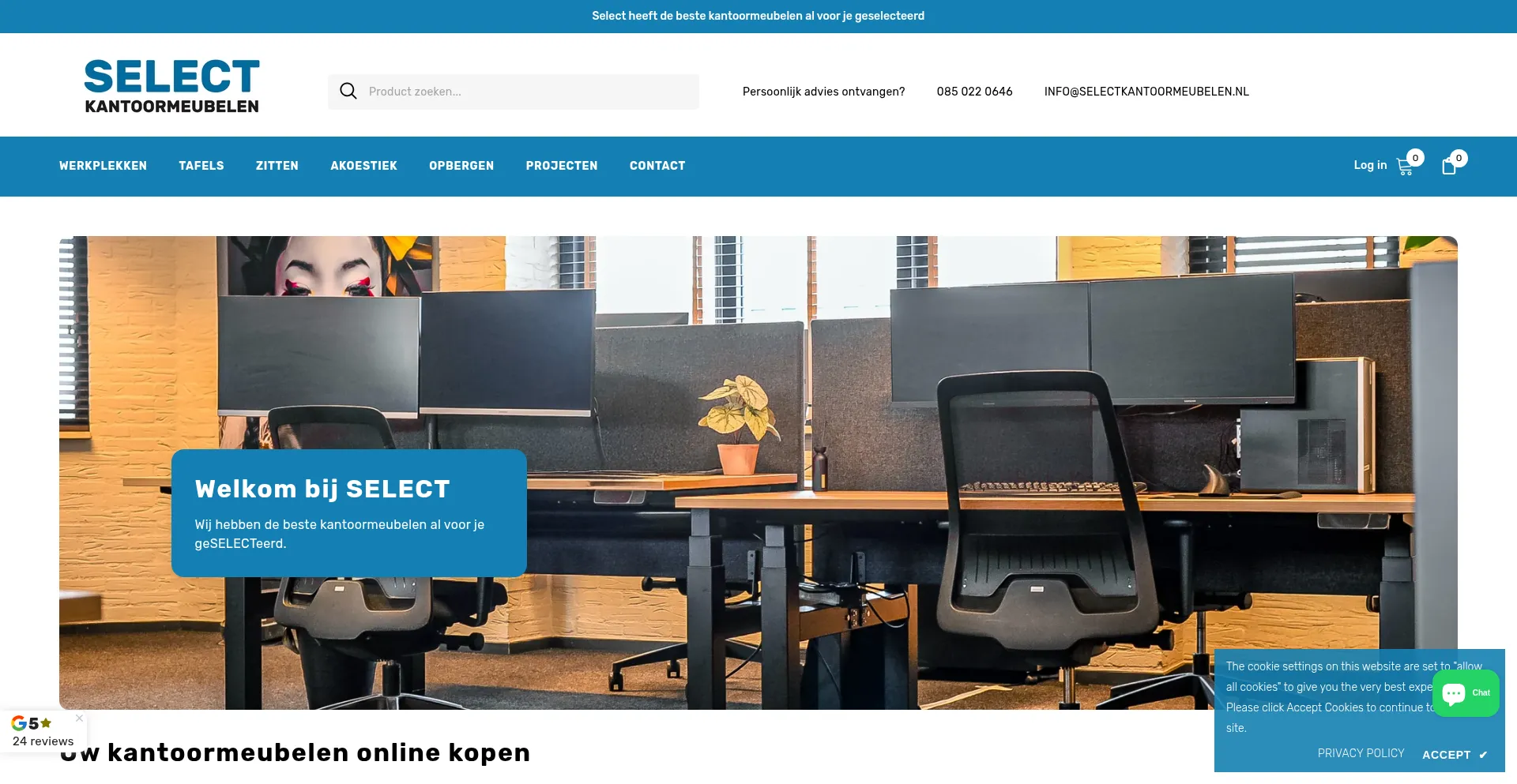 Selectkantoormeubelen.nl