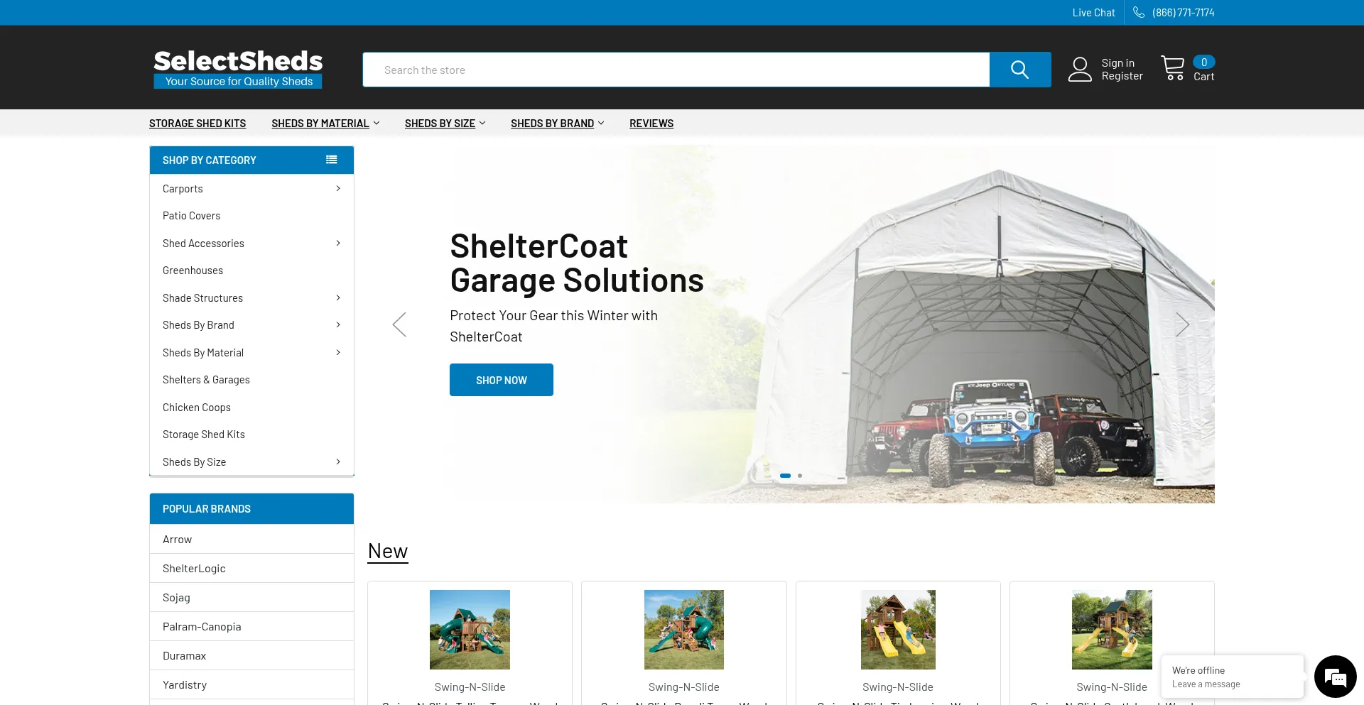 Is Selectsheds.com Safe?