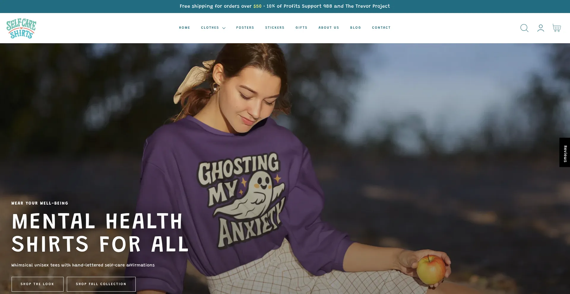Is Selfcareshirts.com Safe?
