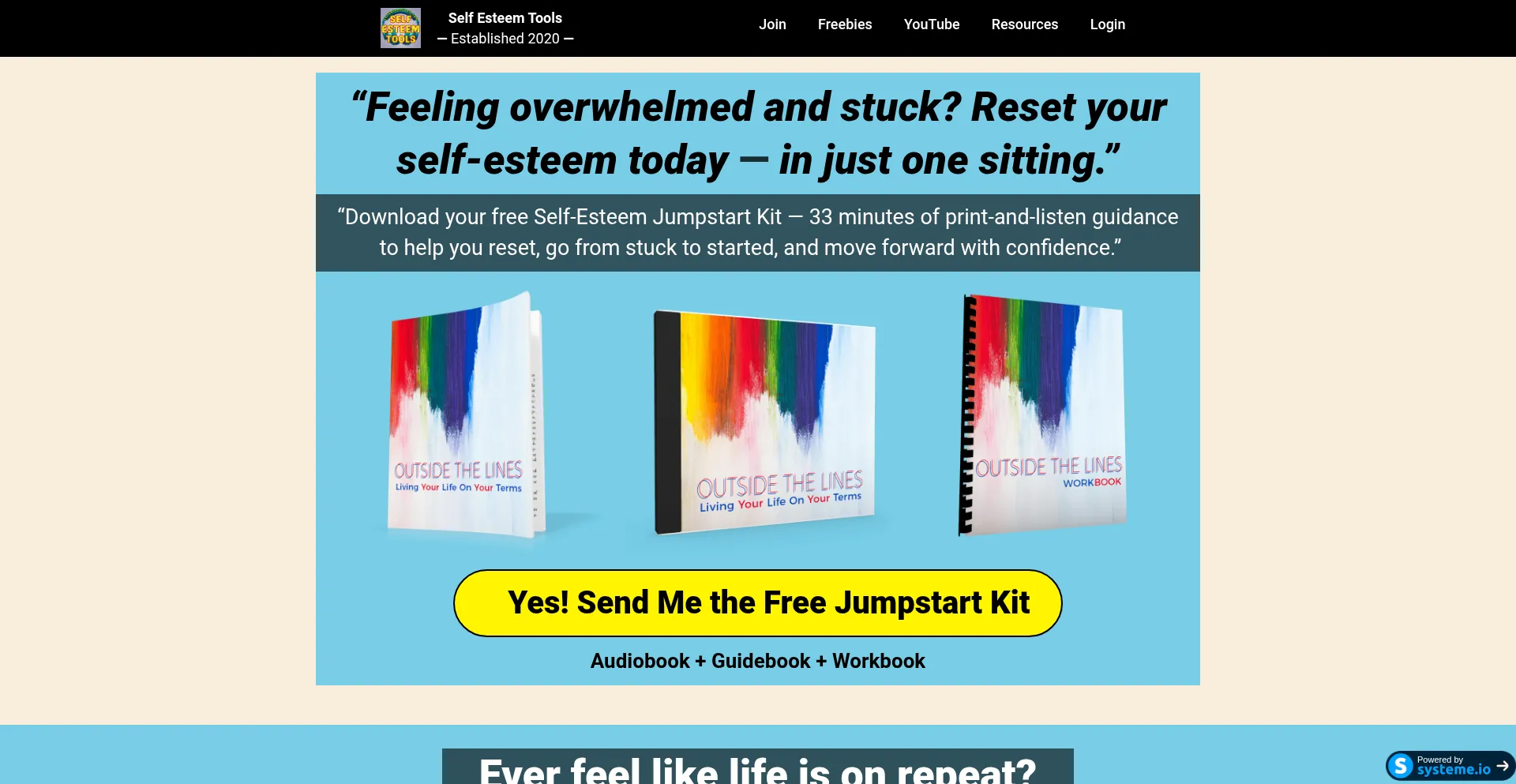 Is Selfesteemtools.com Safe?
