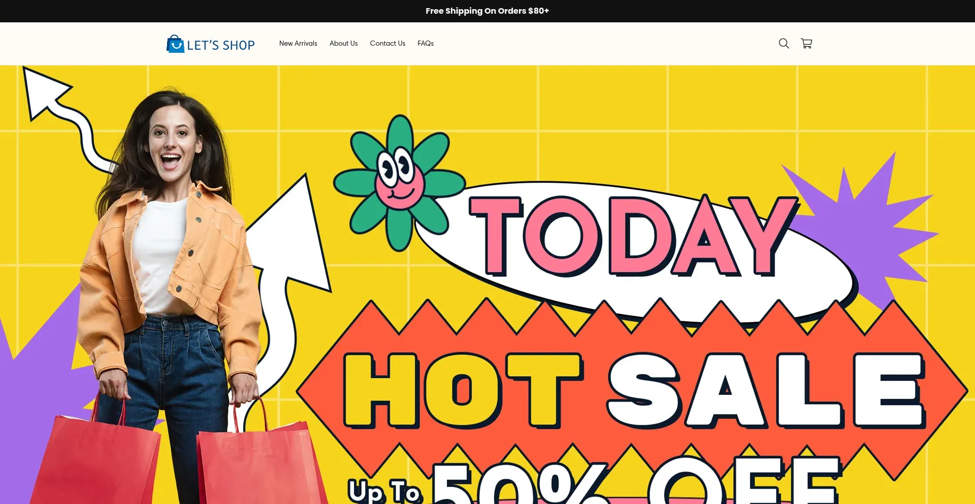 Website screenshot of Selfflove.com