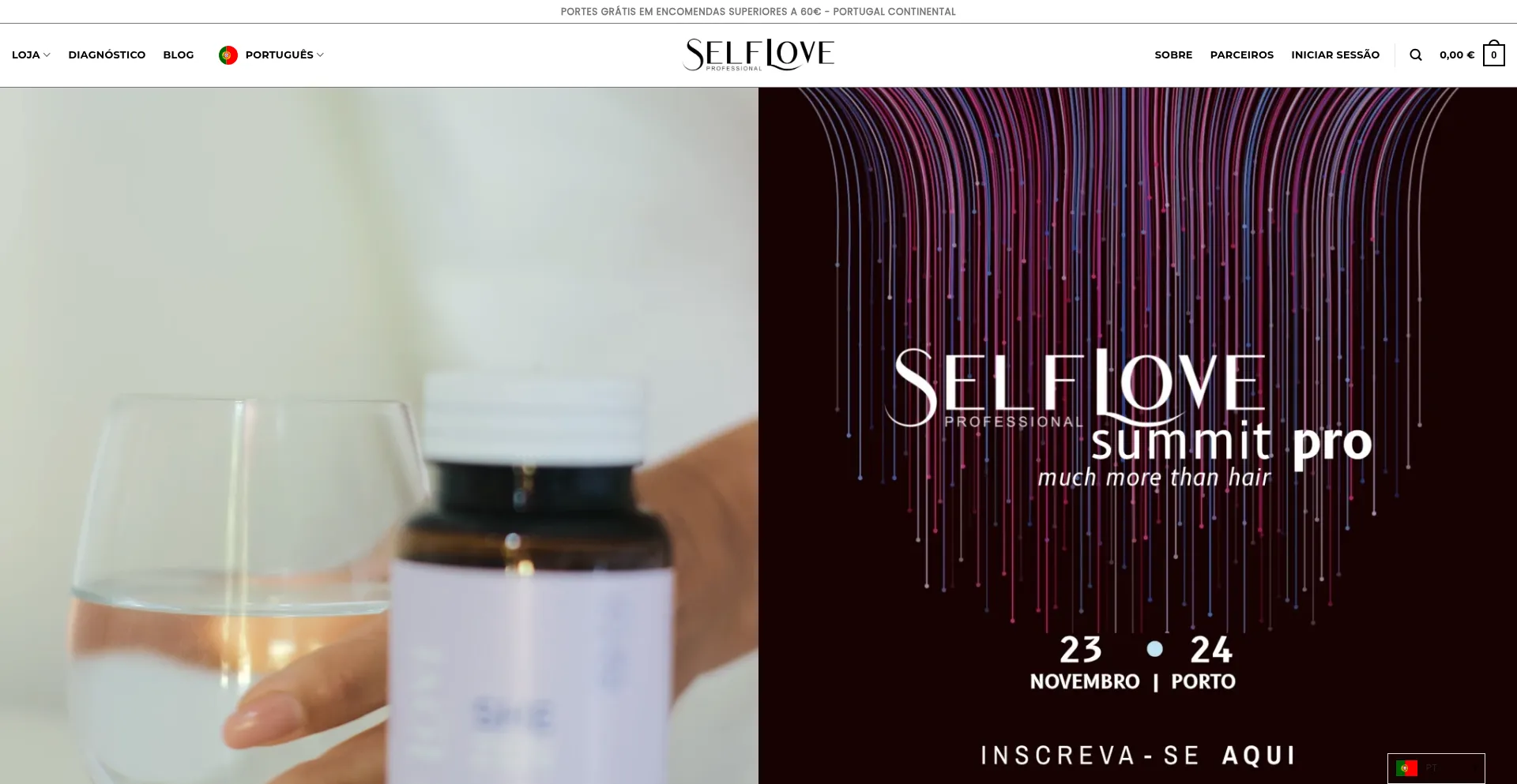 Selfloveprofessional.com Screenshot