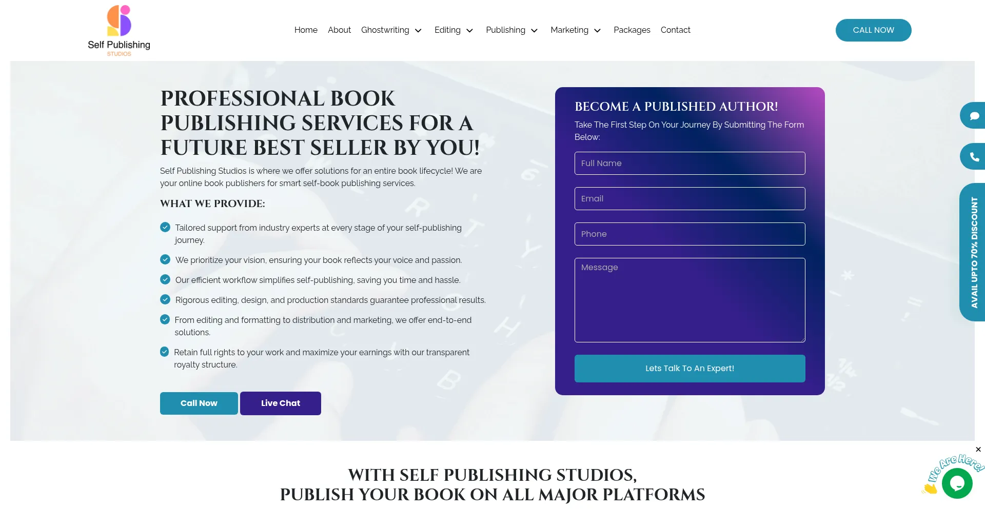 Selfpublishingstudios.com