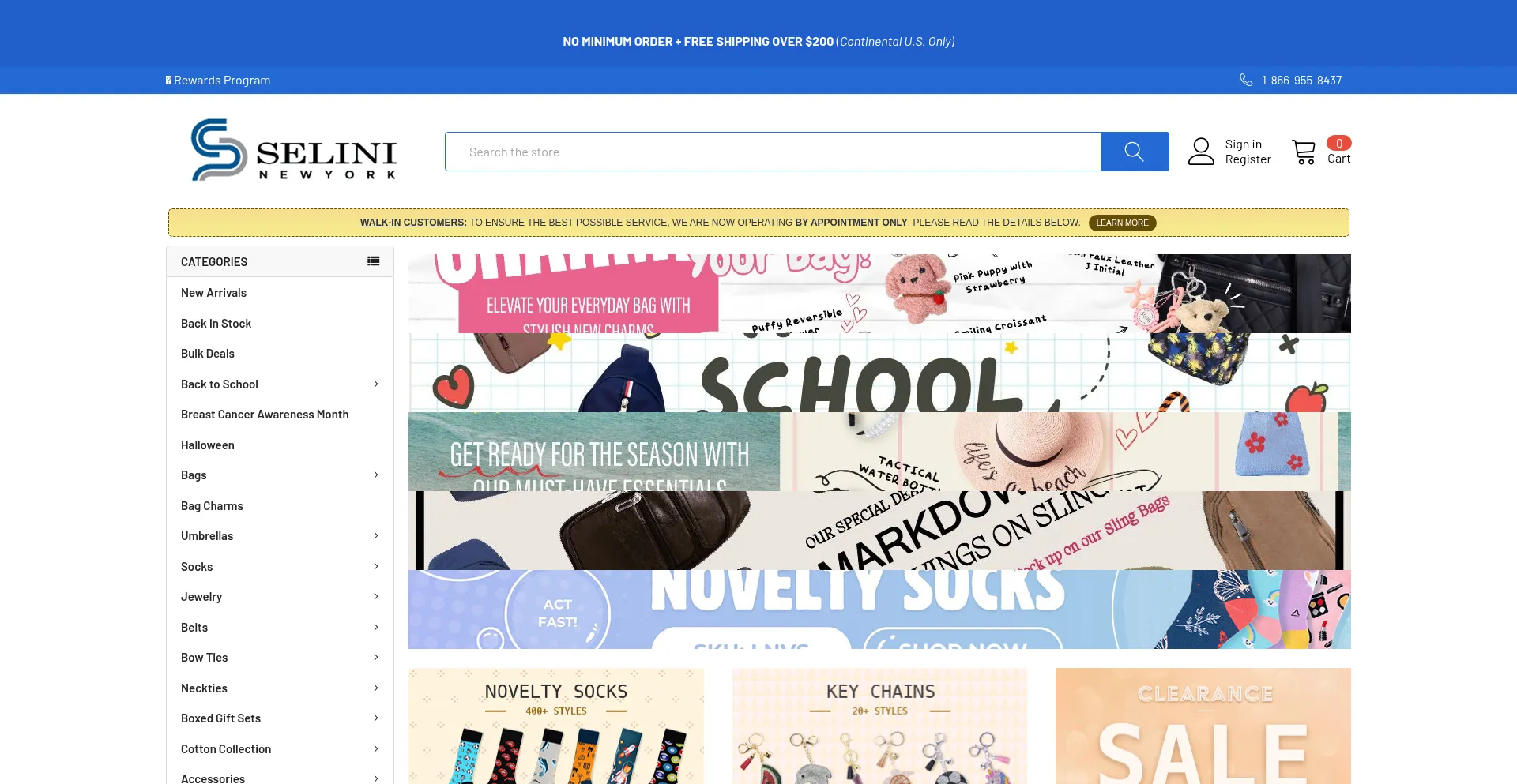 Selininy.com Screenshot