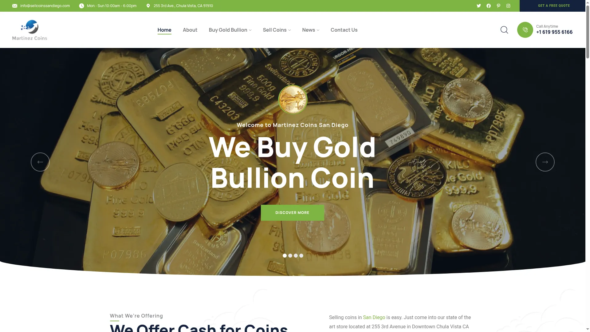Sellcoinssandiego.com