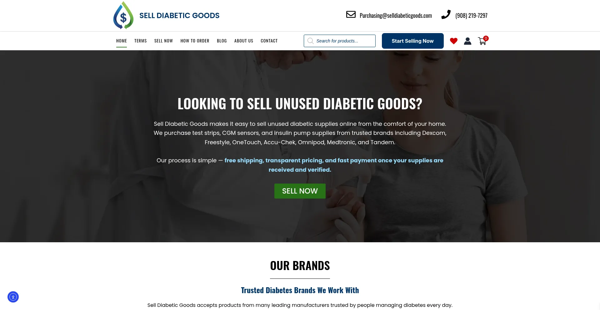 Selldiabeticgoods.com