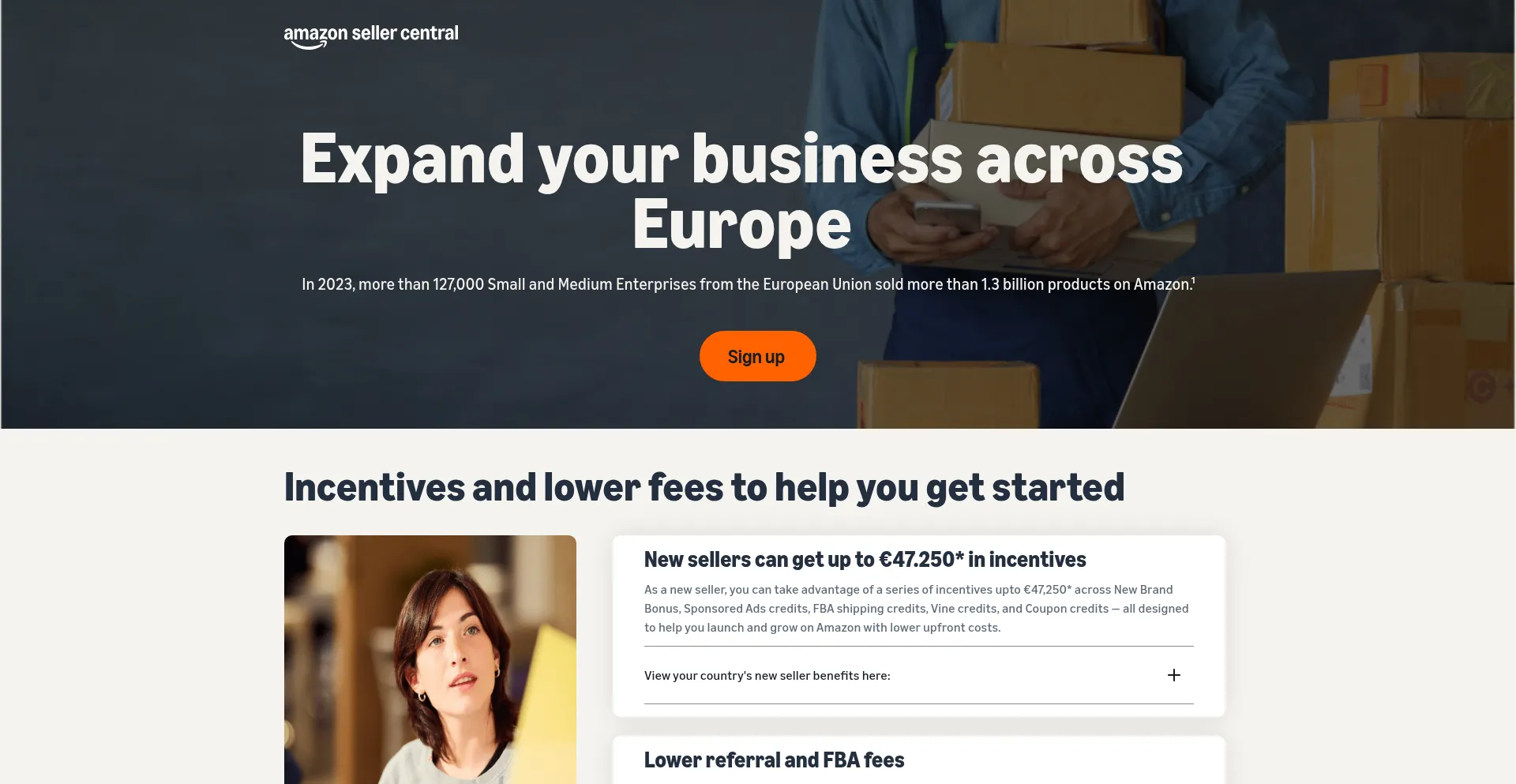 Sellercentral-europe.amazon.com