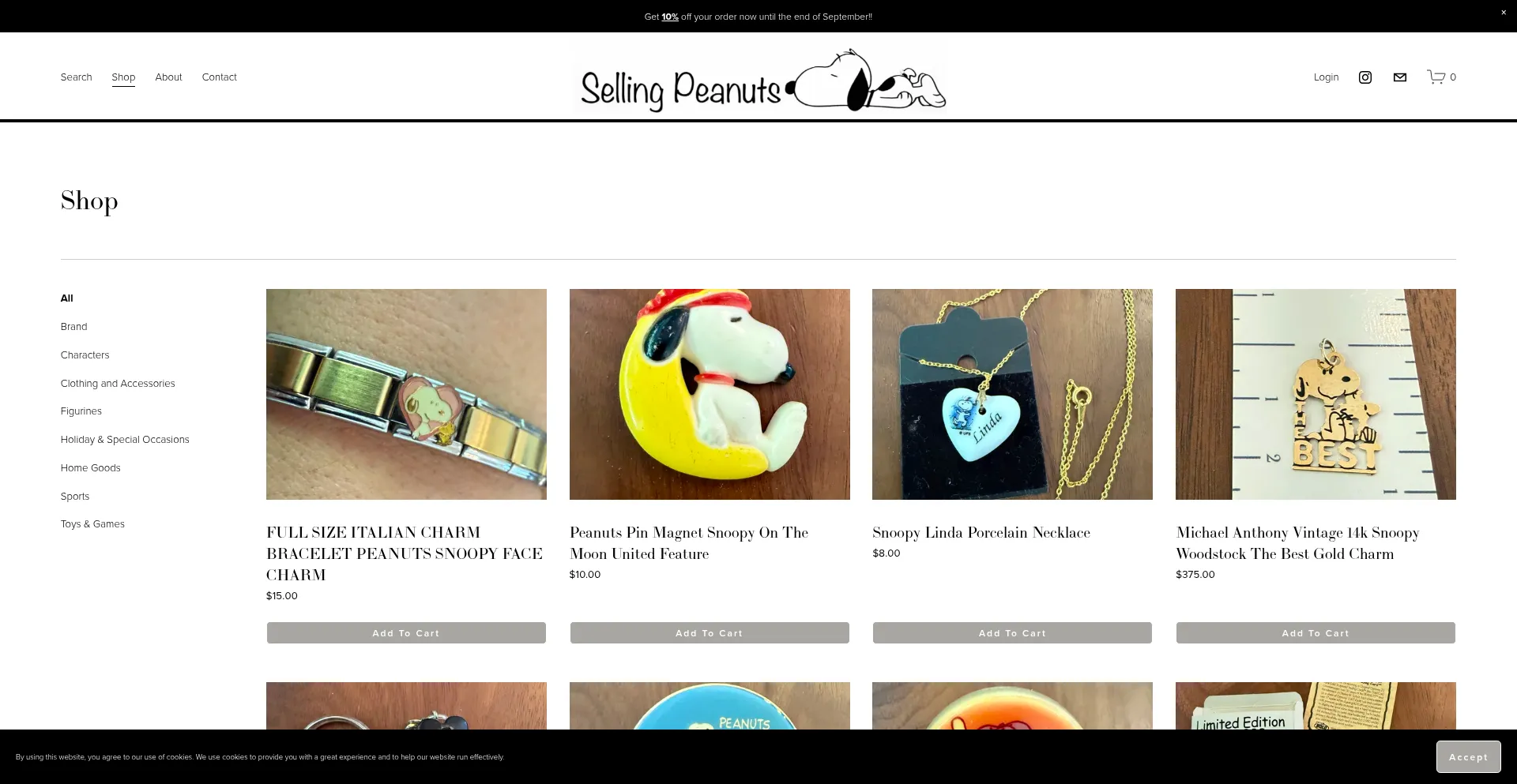 Is Sellingpeanuts.com Safe?