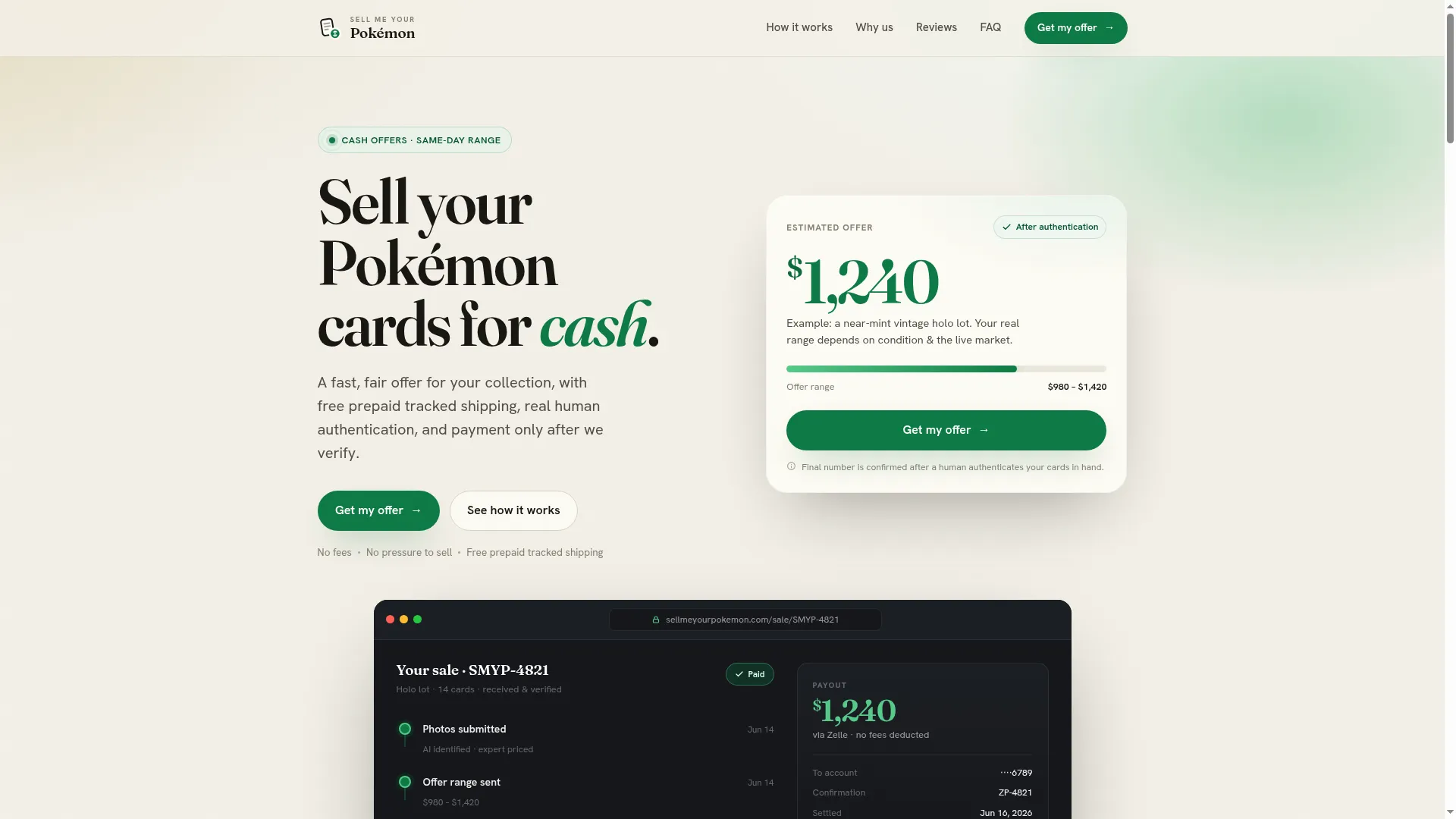 Sellmeyourpokemon.com