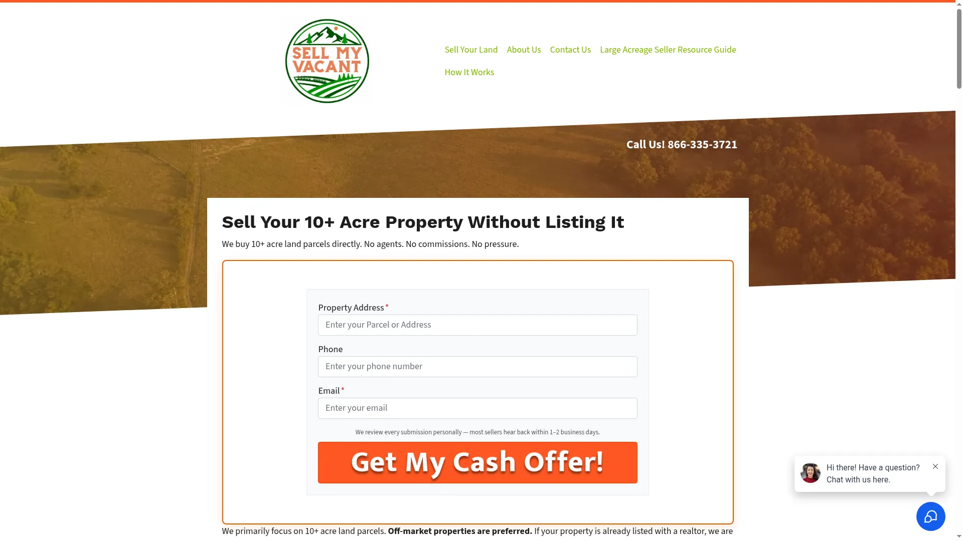 Sellmyvacant.com