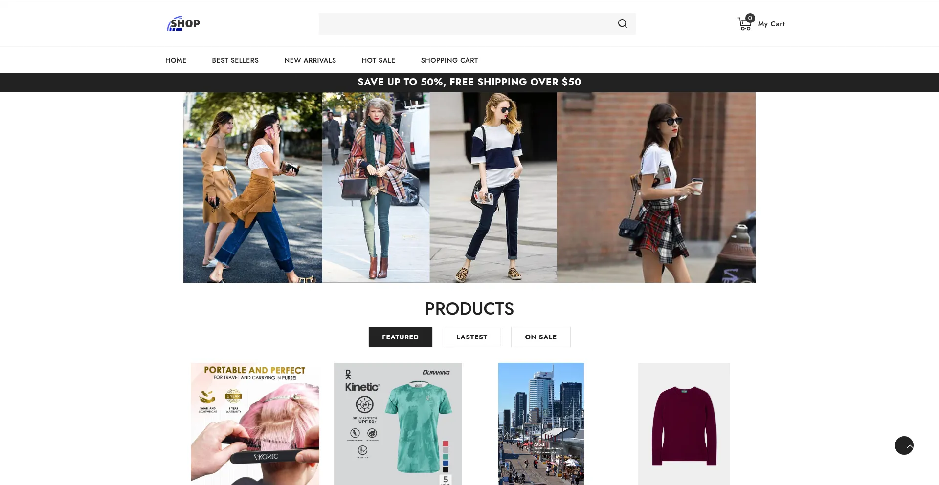 Website screenshot of Sellsecov.click