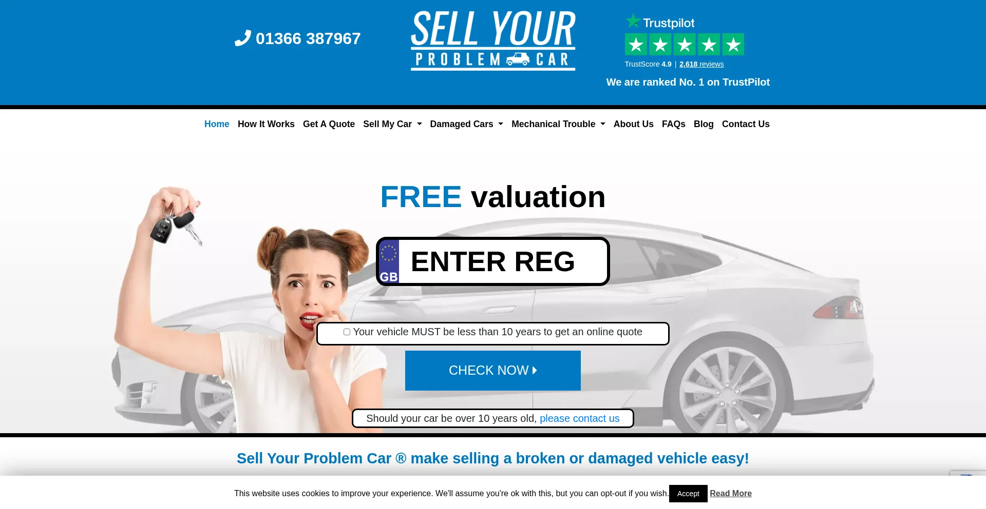 Sellyourproblemcar.com