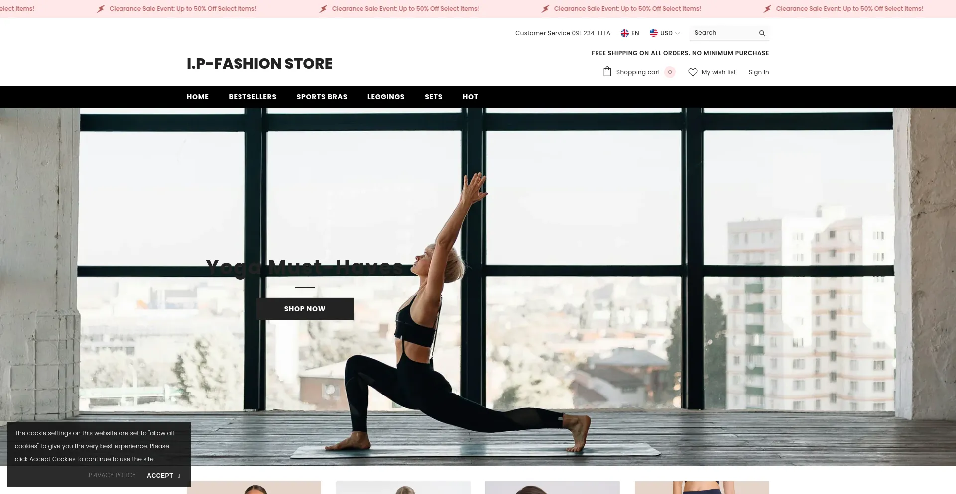Website screenshot of Sellzaro.com