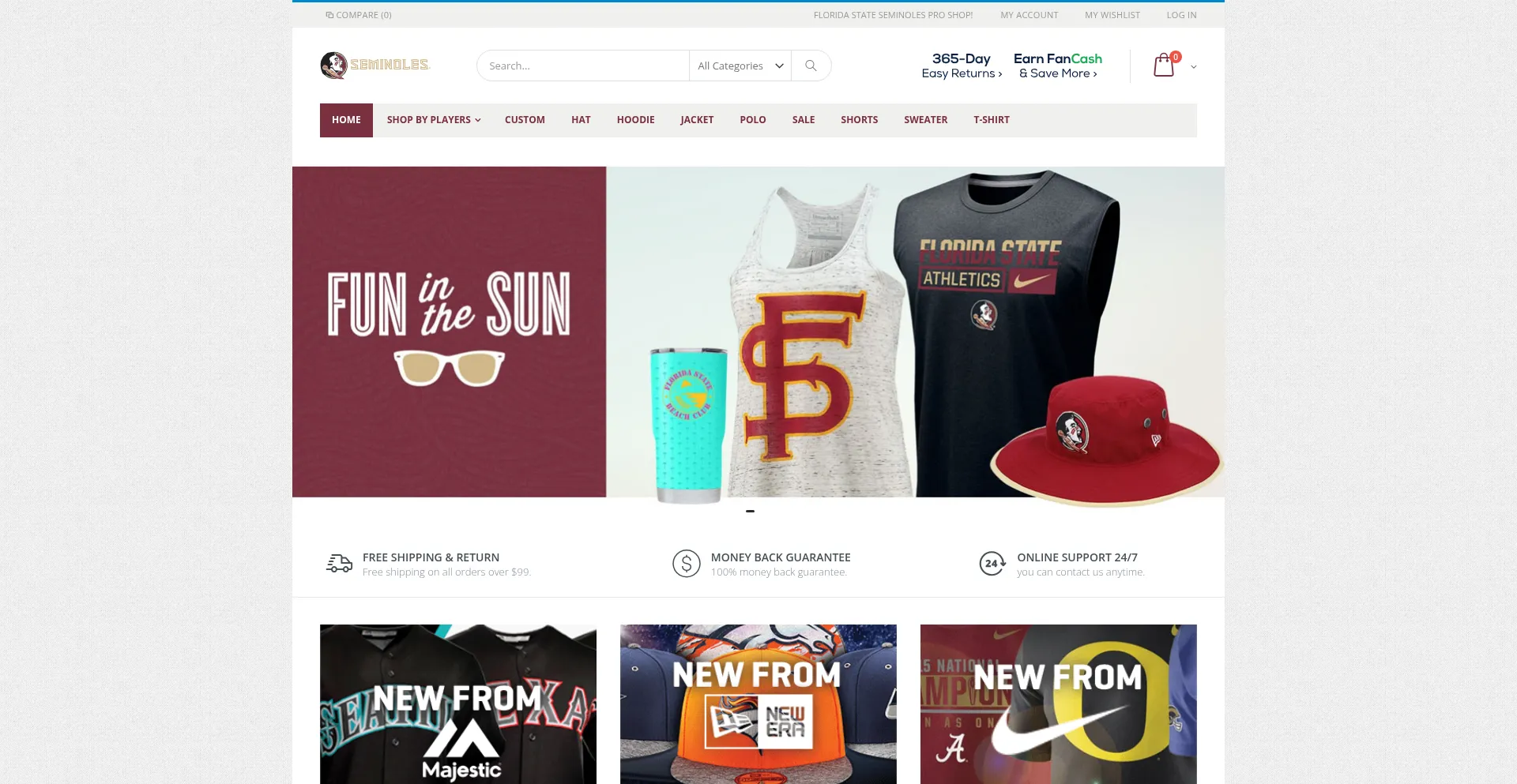 Is Seminolesproshop.com Safe?