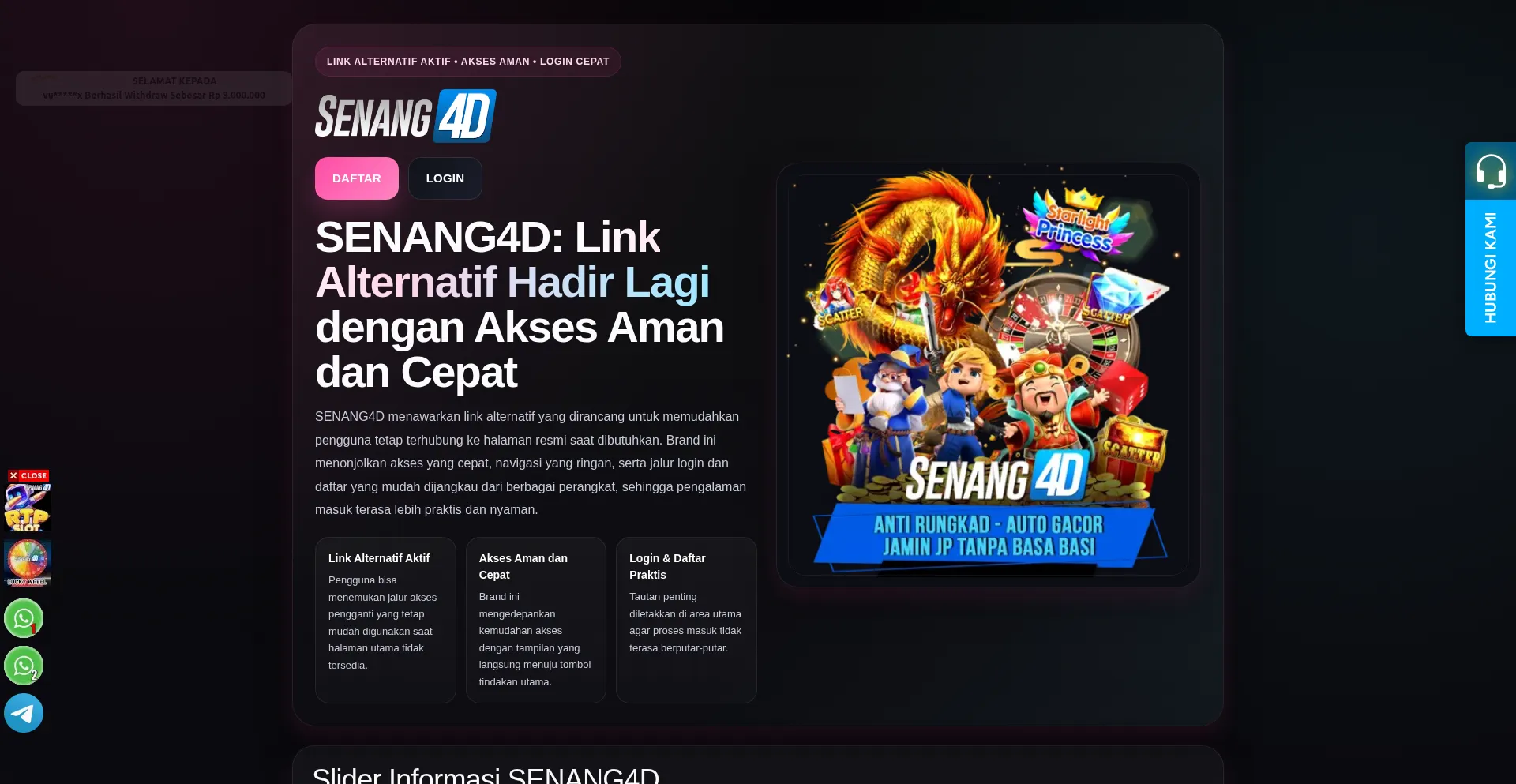 Senang4d.site