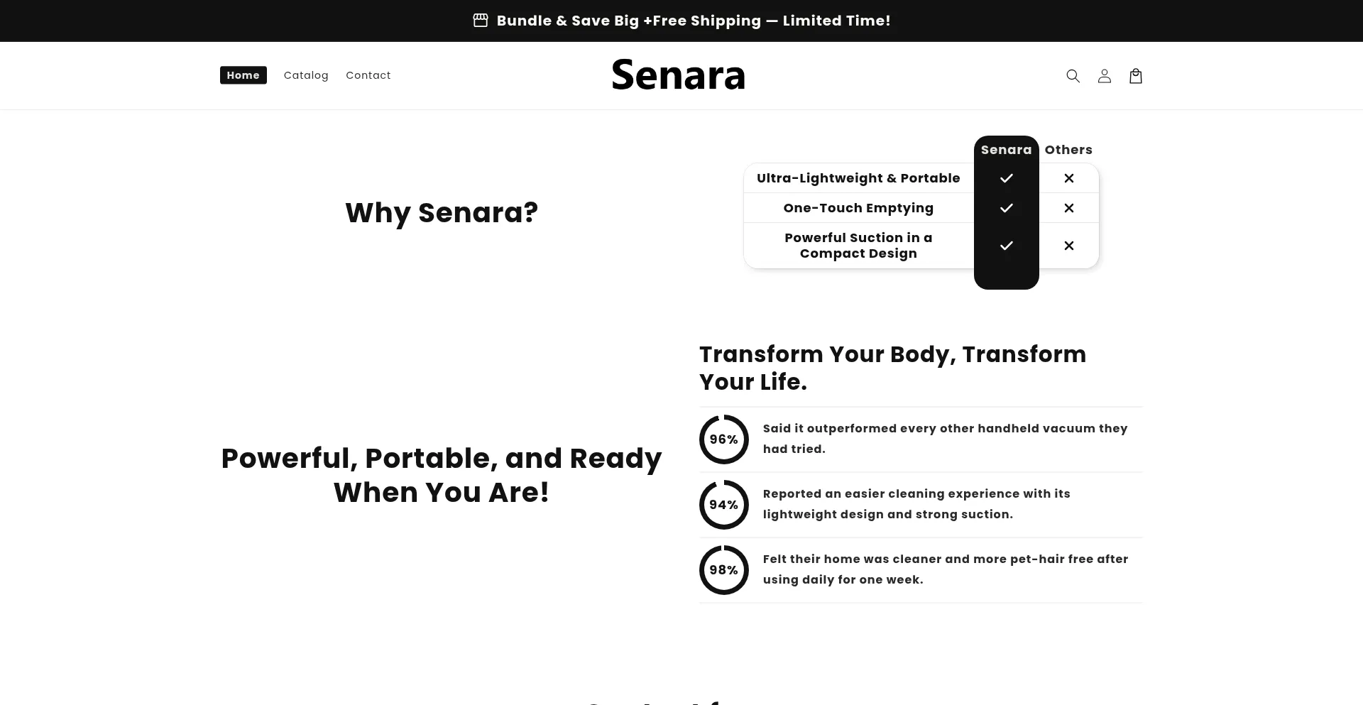 Is Senara.shop Safe?