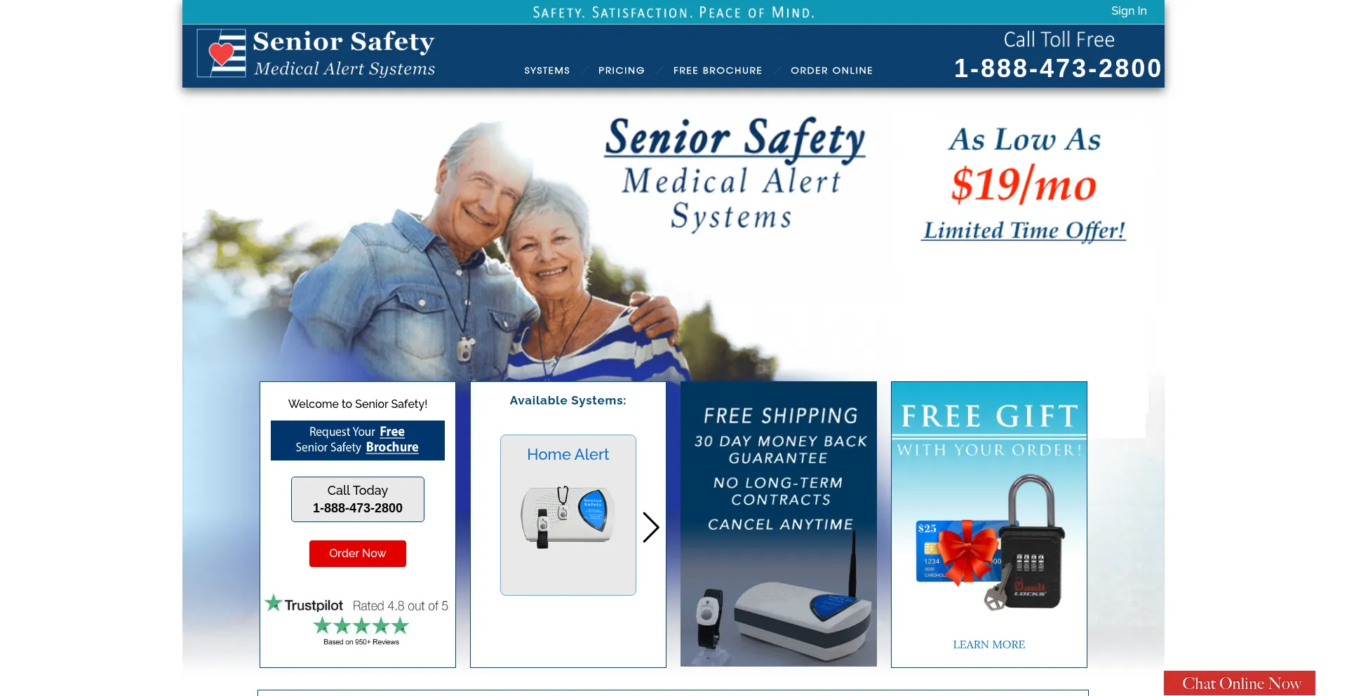 Is Seniorsafety.com Safe?