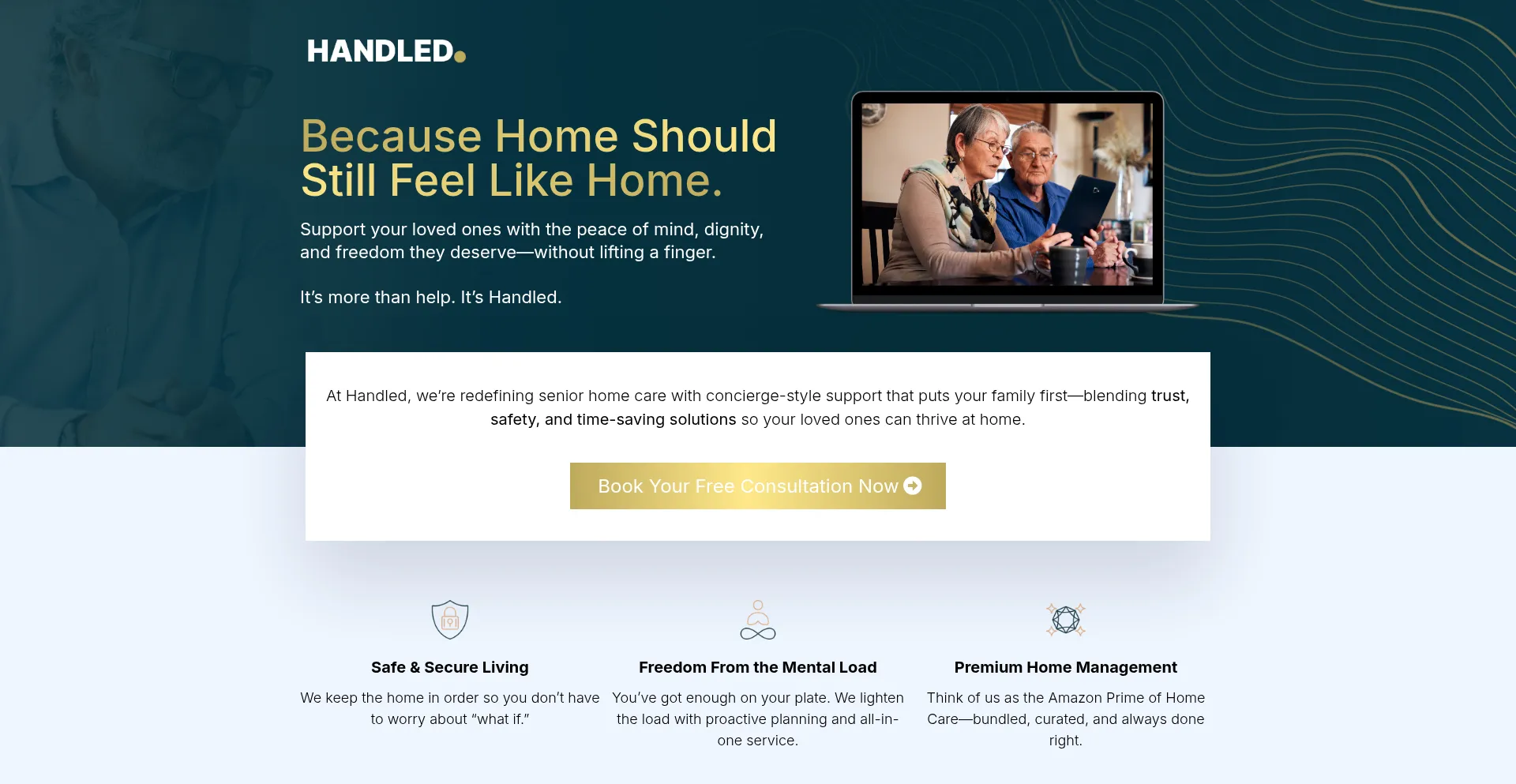 Is Seniorserviceshandled.com Safe?
