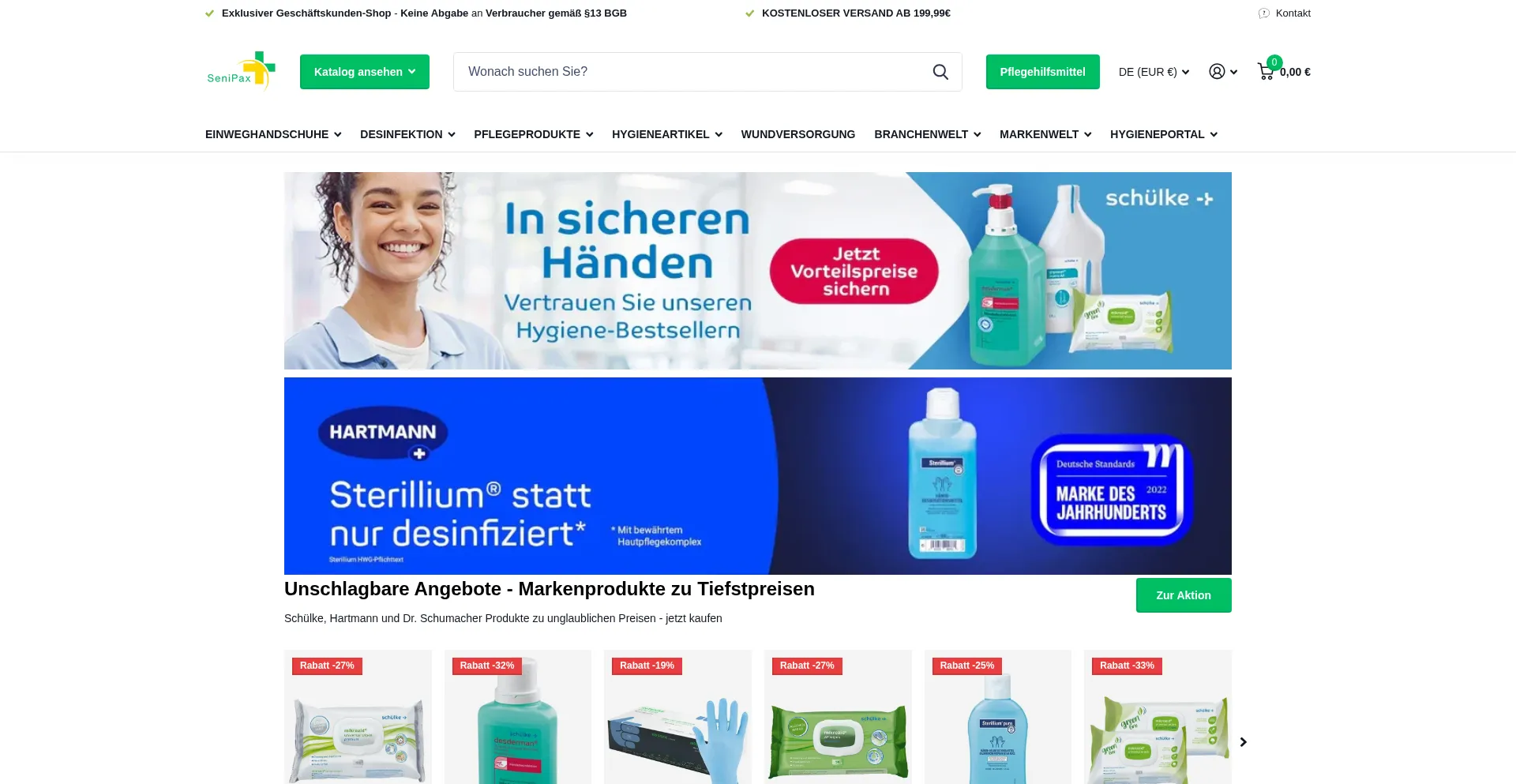 Senipax.de
