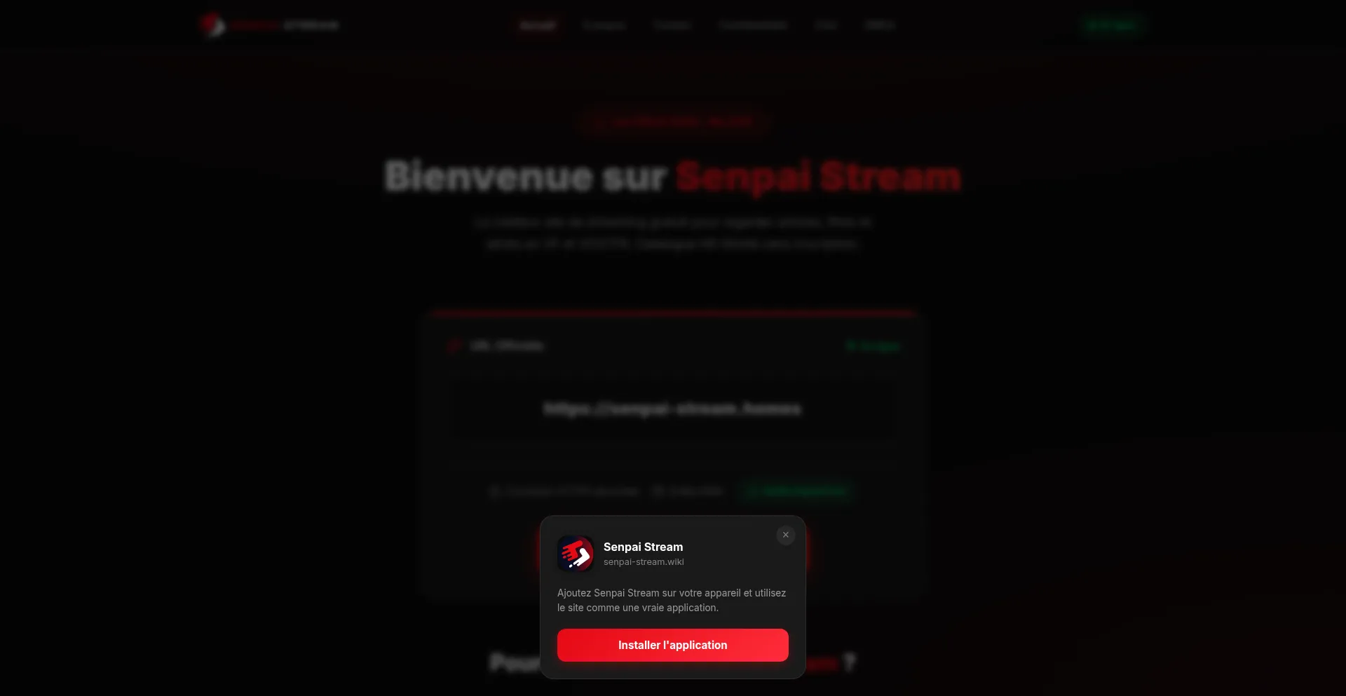 Senpai-stream.wiki