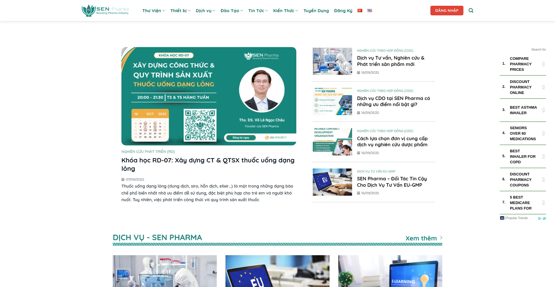 Is Senpharma.vn Safe?