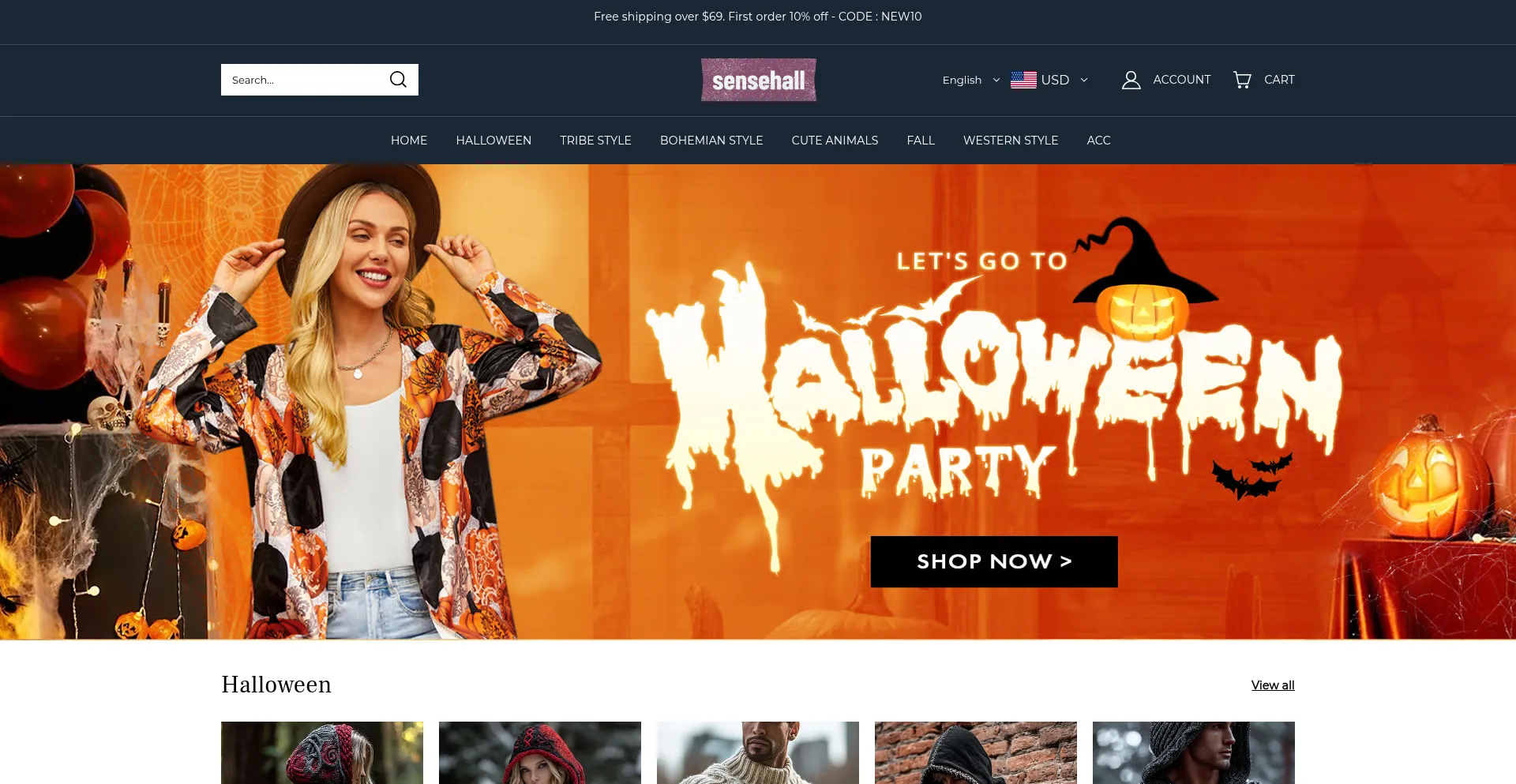 Is Sensehall.com Safe?