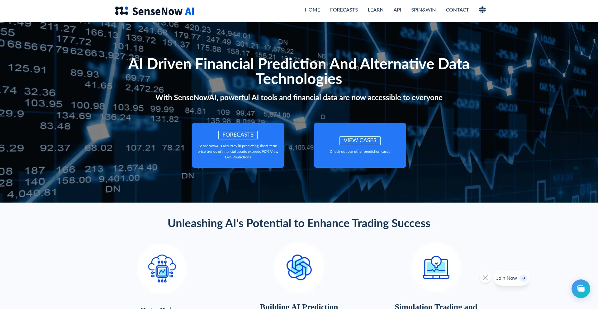 Sensenowai.com Screenshot