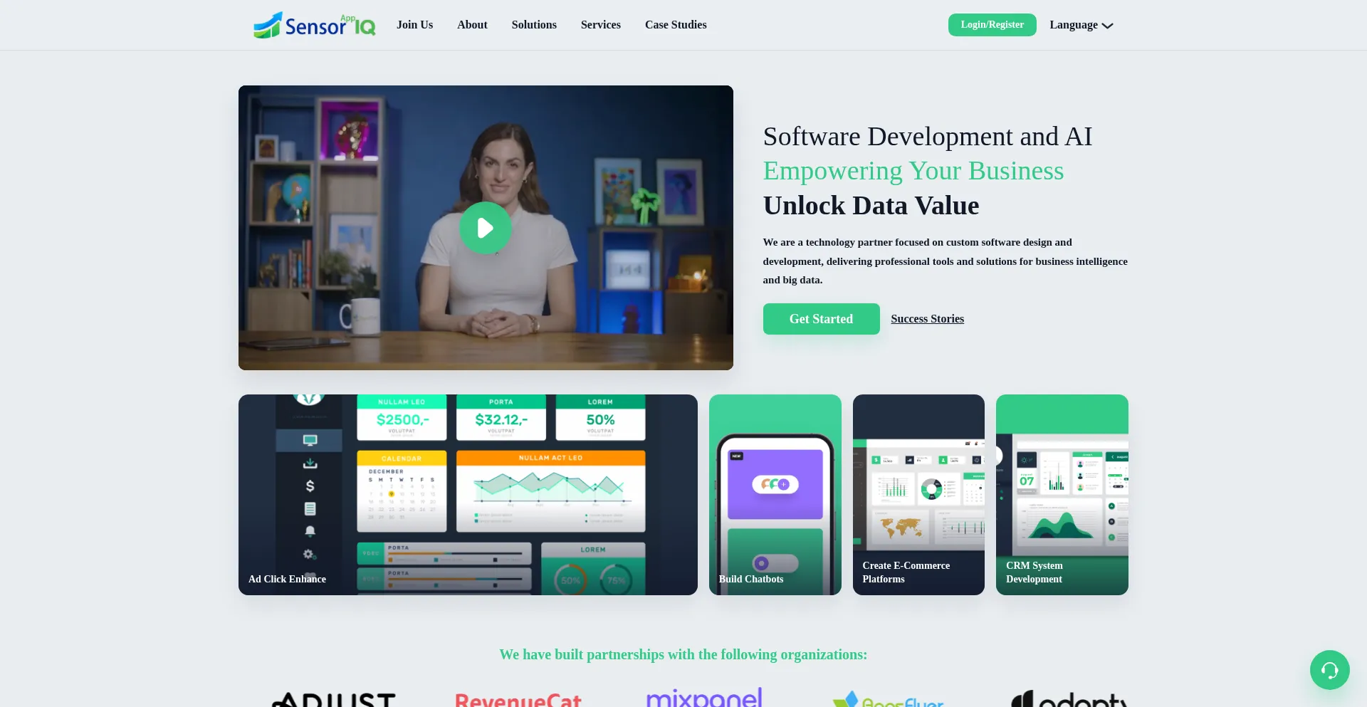 Sensoriqapp.com