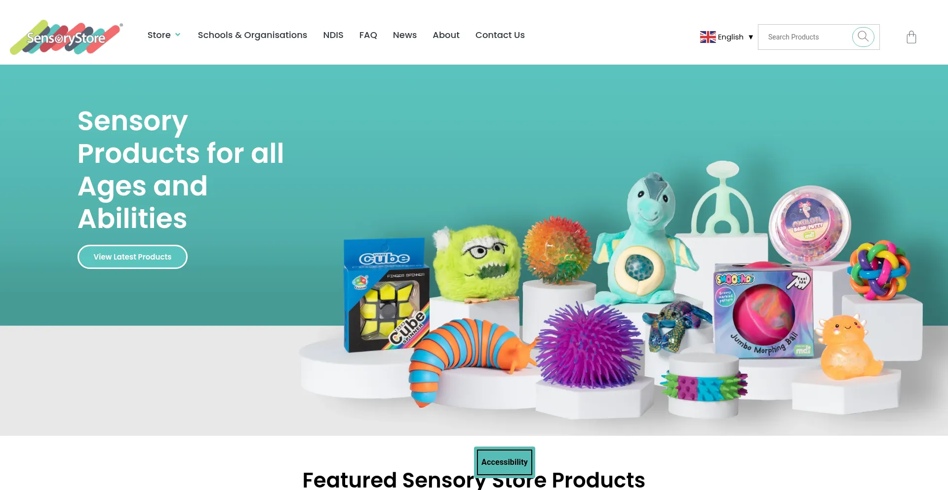 Is Sensorystore.au Safe?