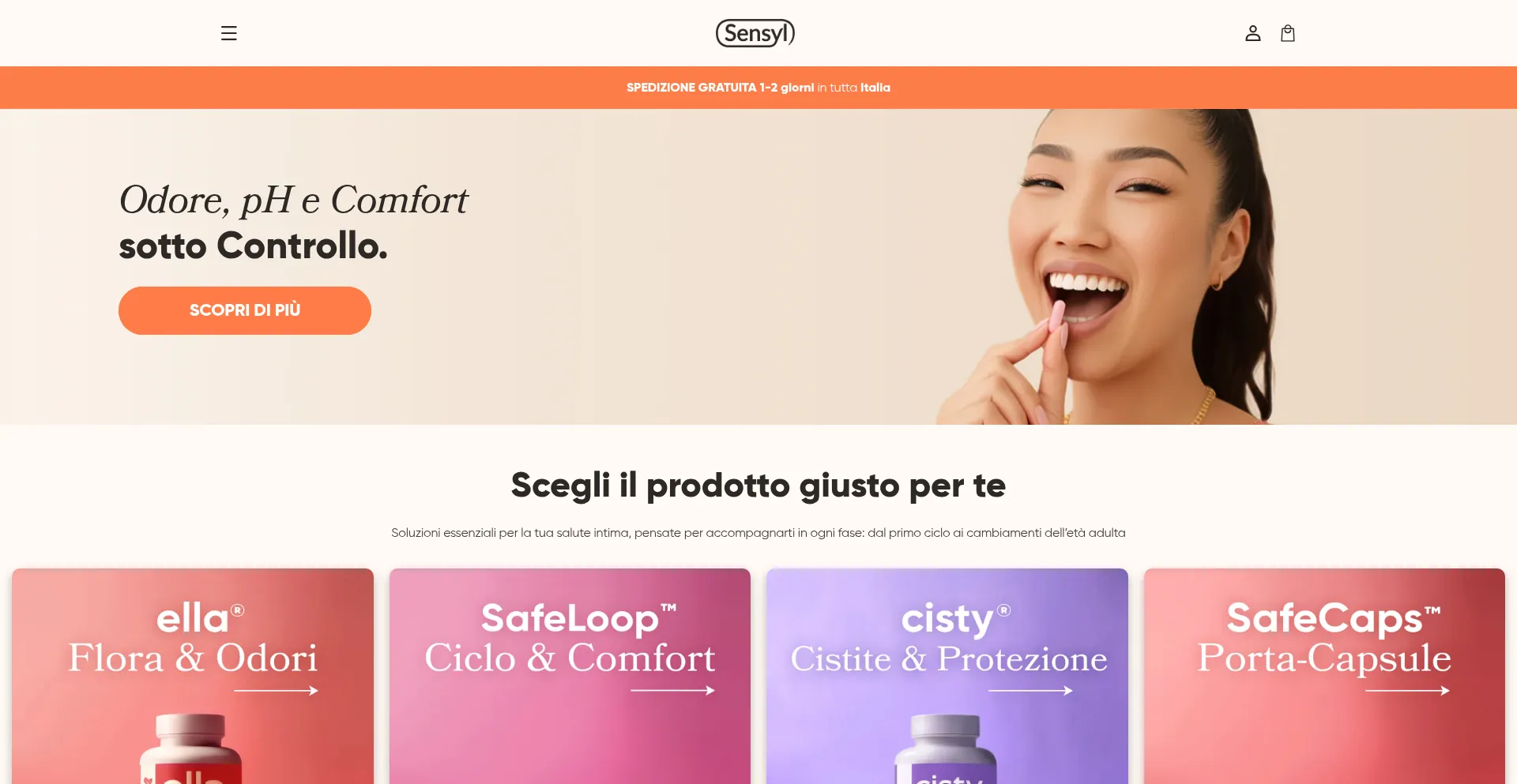 Sensyl.it Screenshot