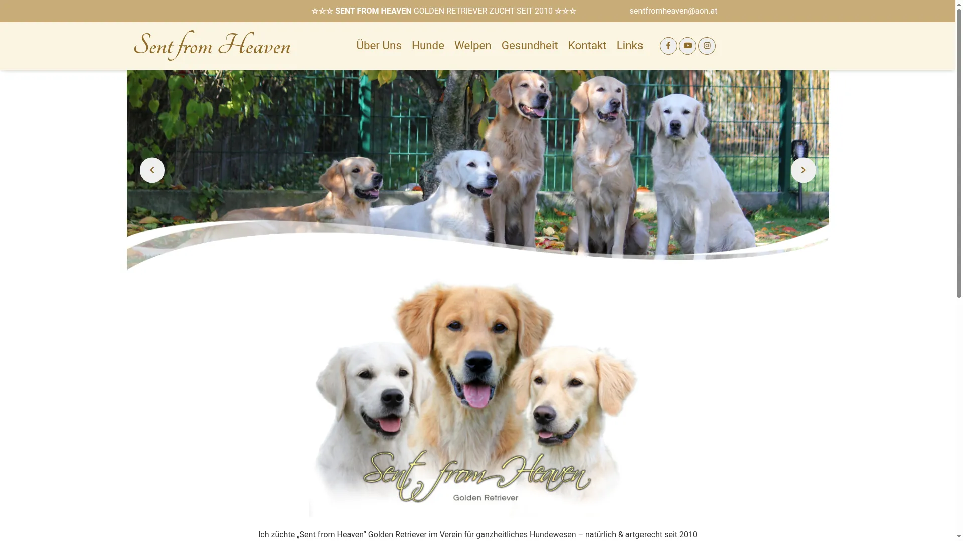 Sentfromheaven.at