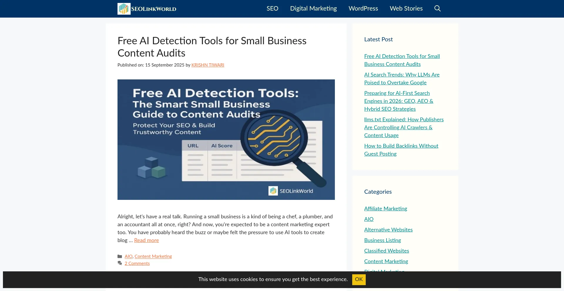 Is Seolinkworld.com Safe?