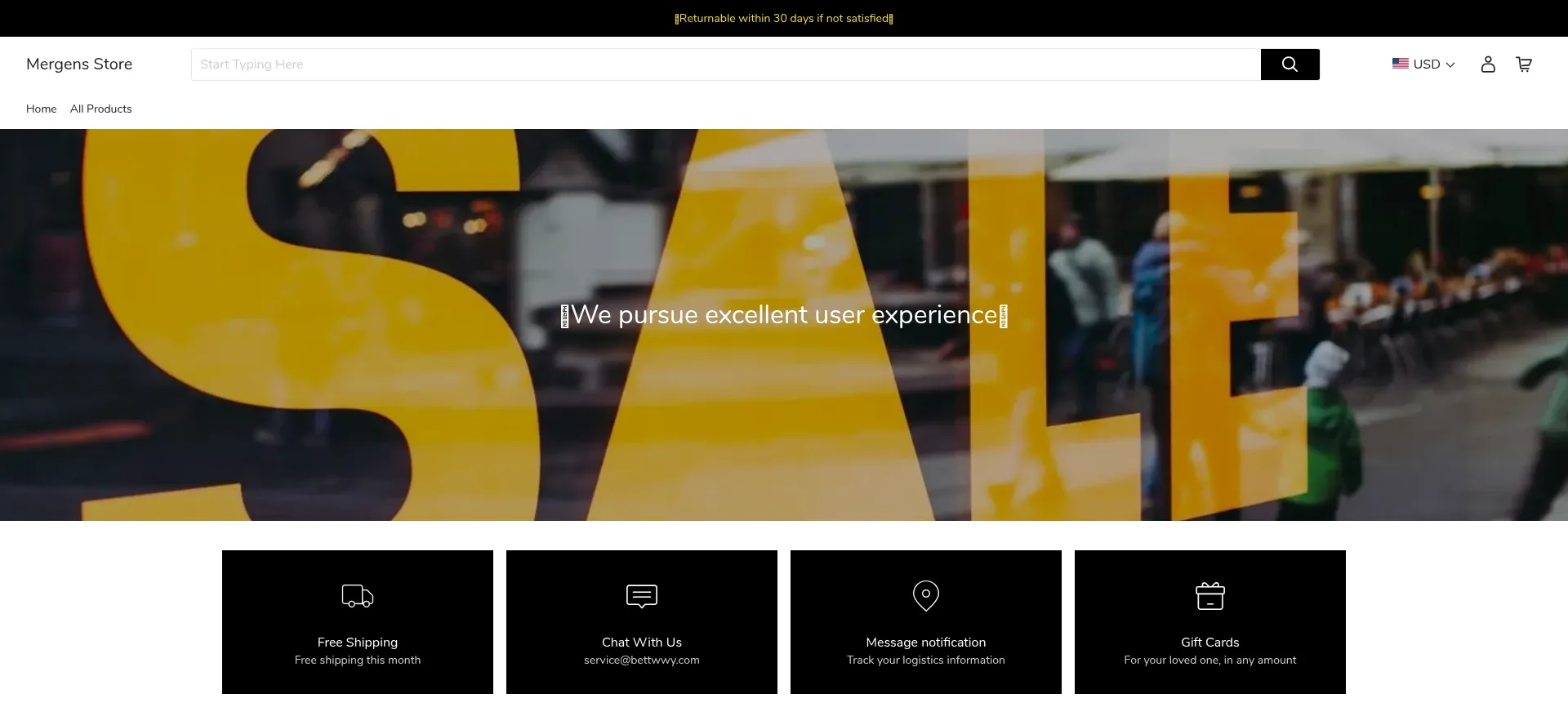 Website screenshot of Seonag.com