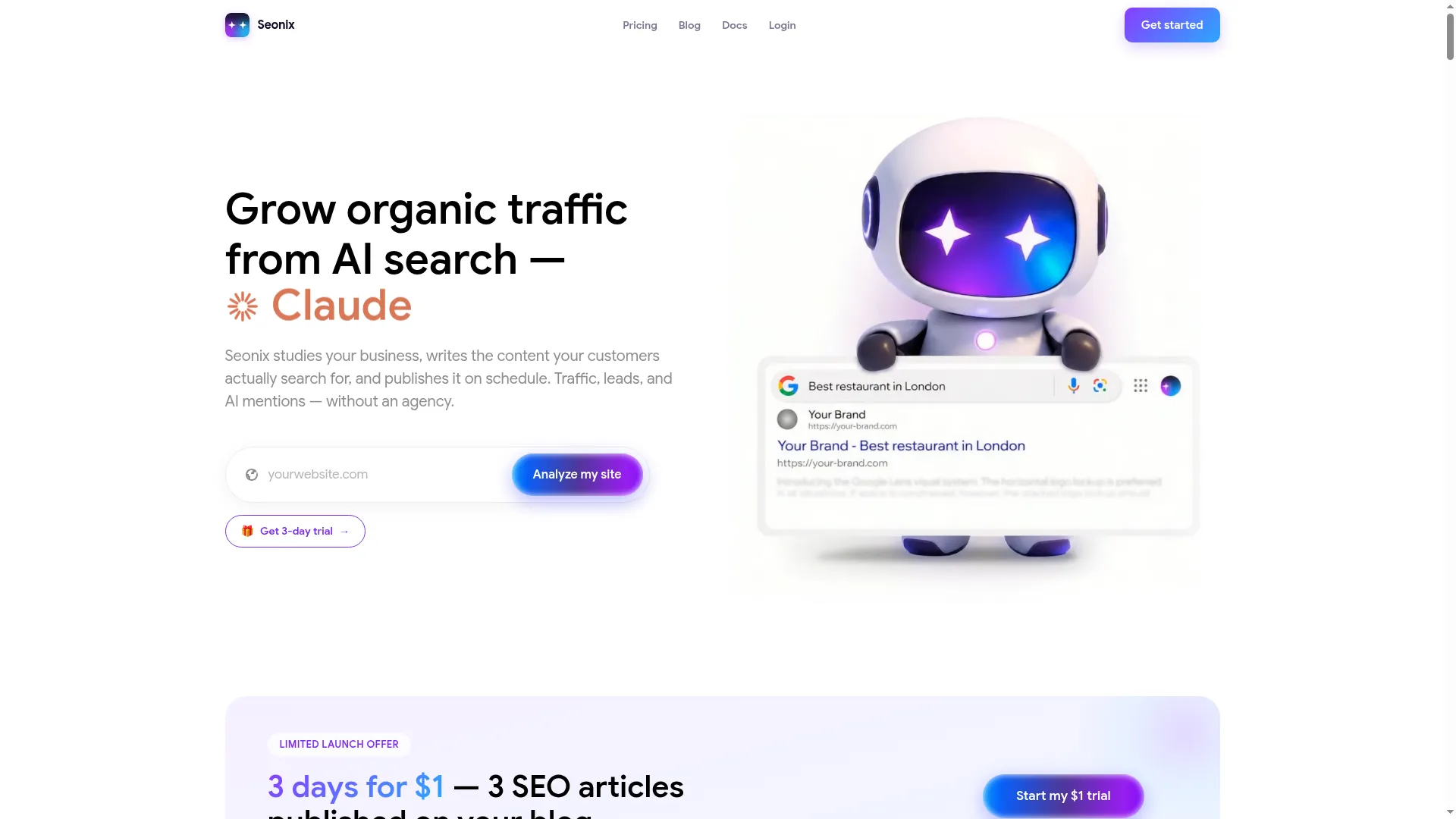Seonix.ai