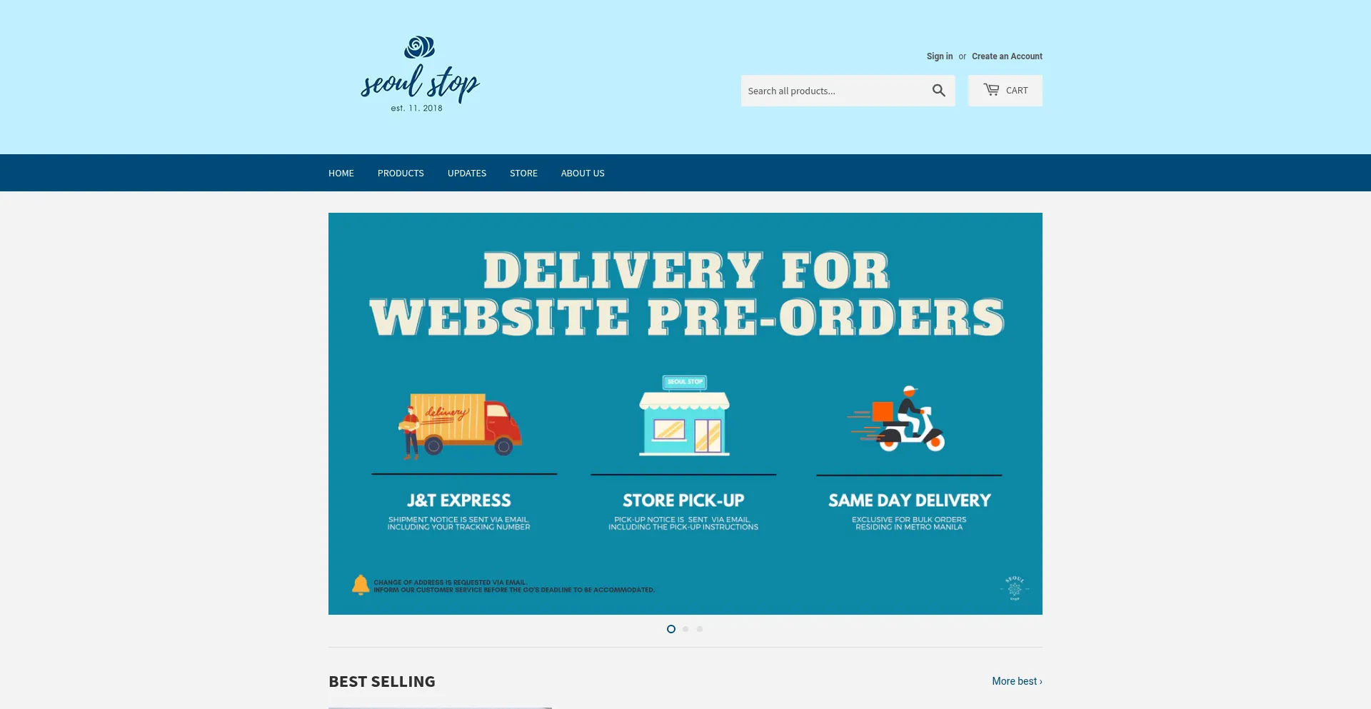 Seoulstop.com