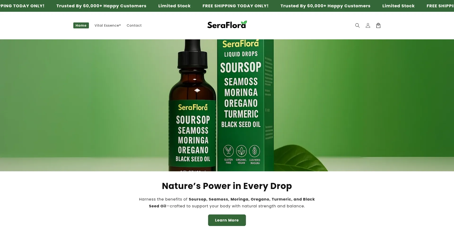 Is Seraflora.com Safe?