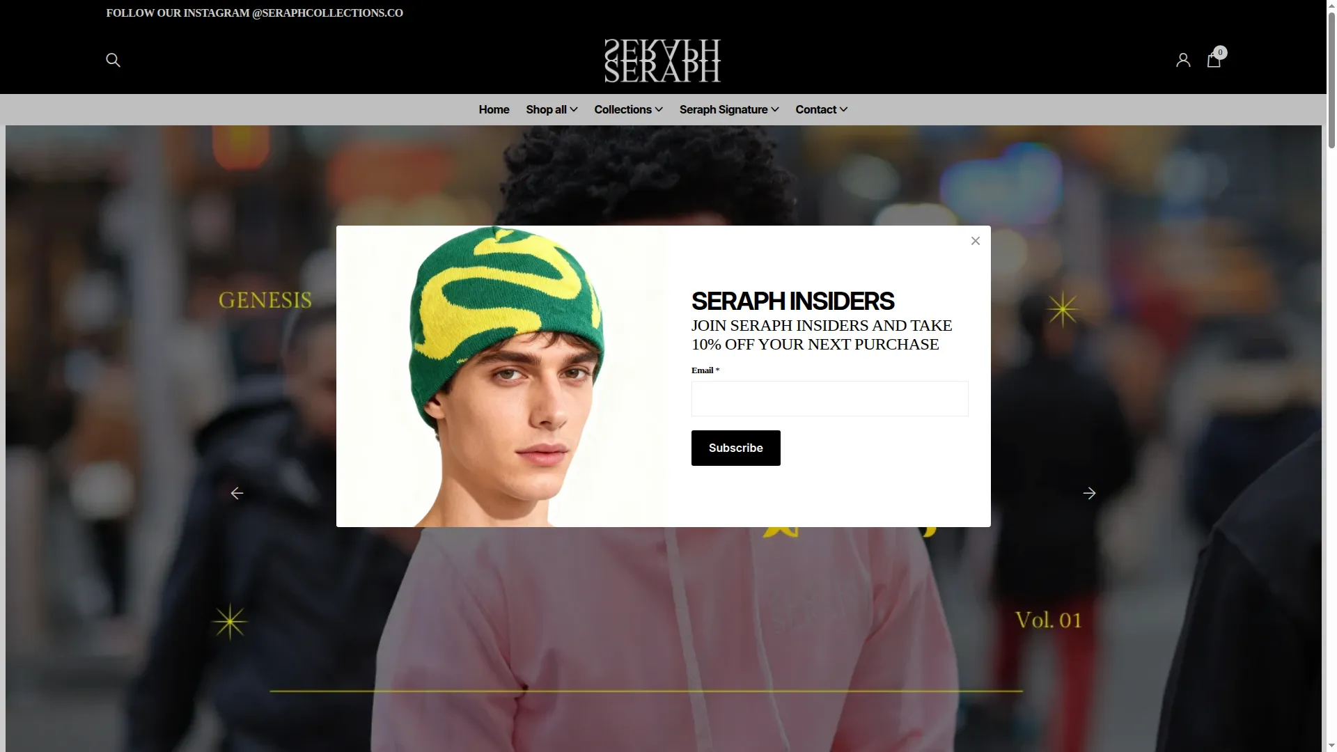 Seraphcollections.com