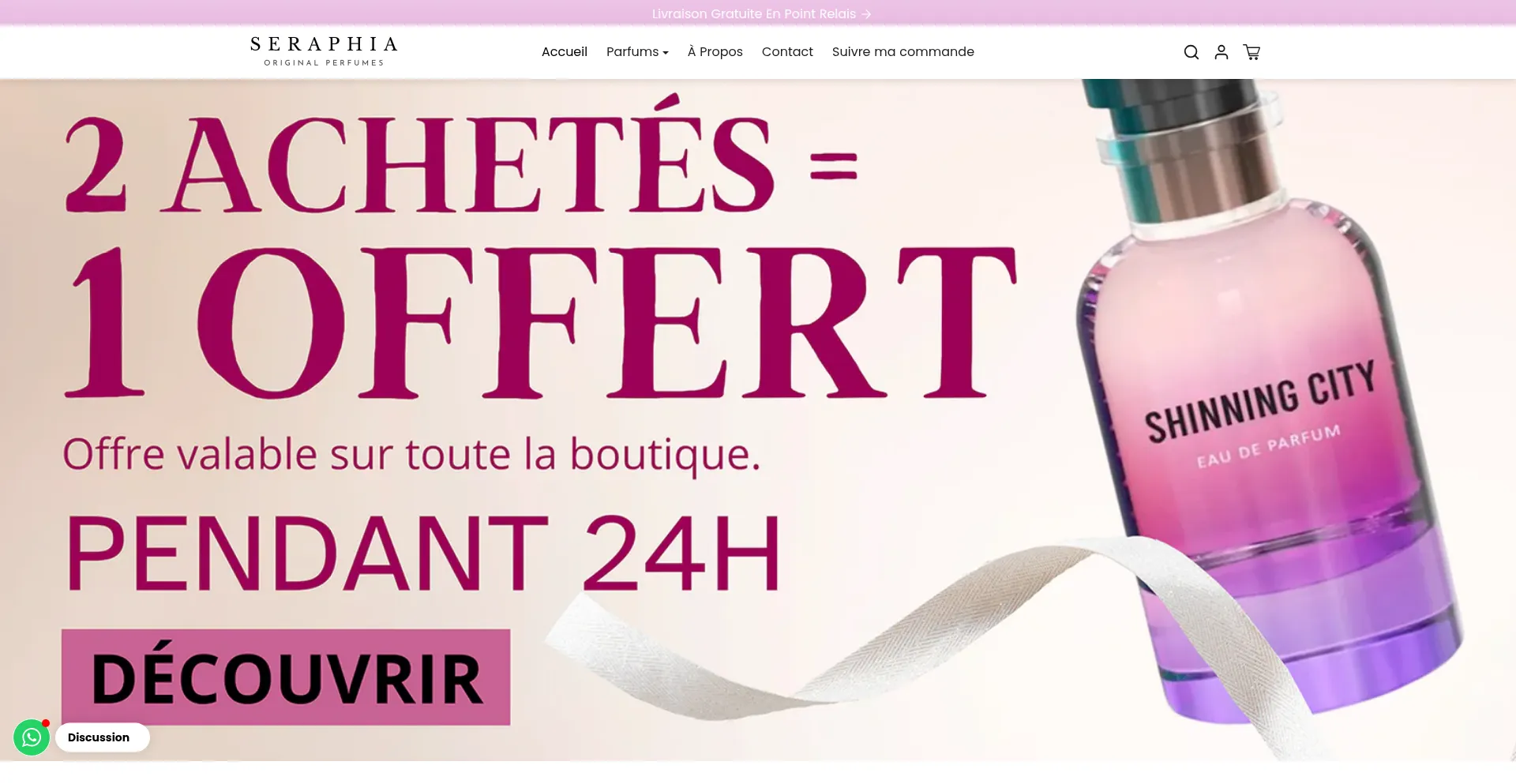 Is Seraphia.fr Safe?