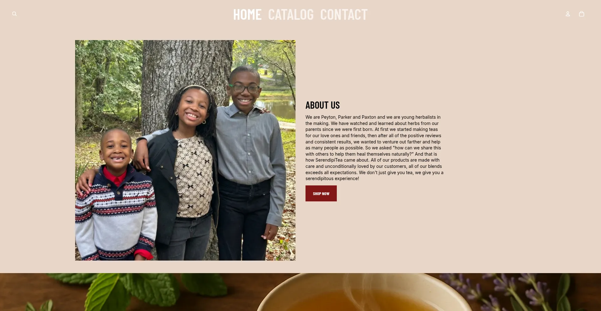 Serendipitea.net