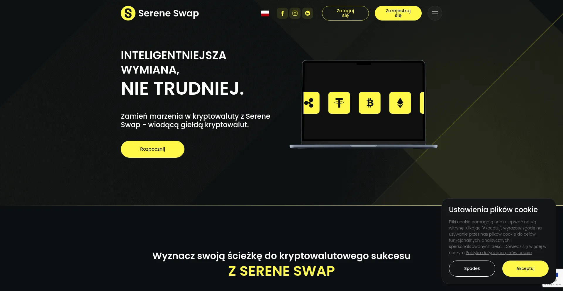Sereneswap.com