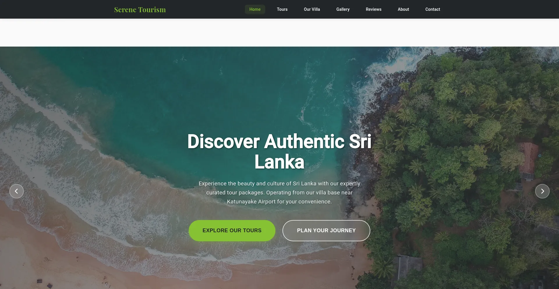 Serenetourism.com