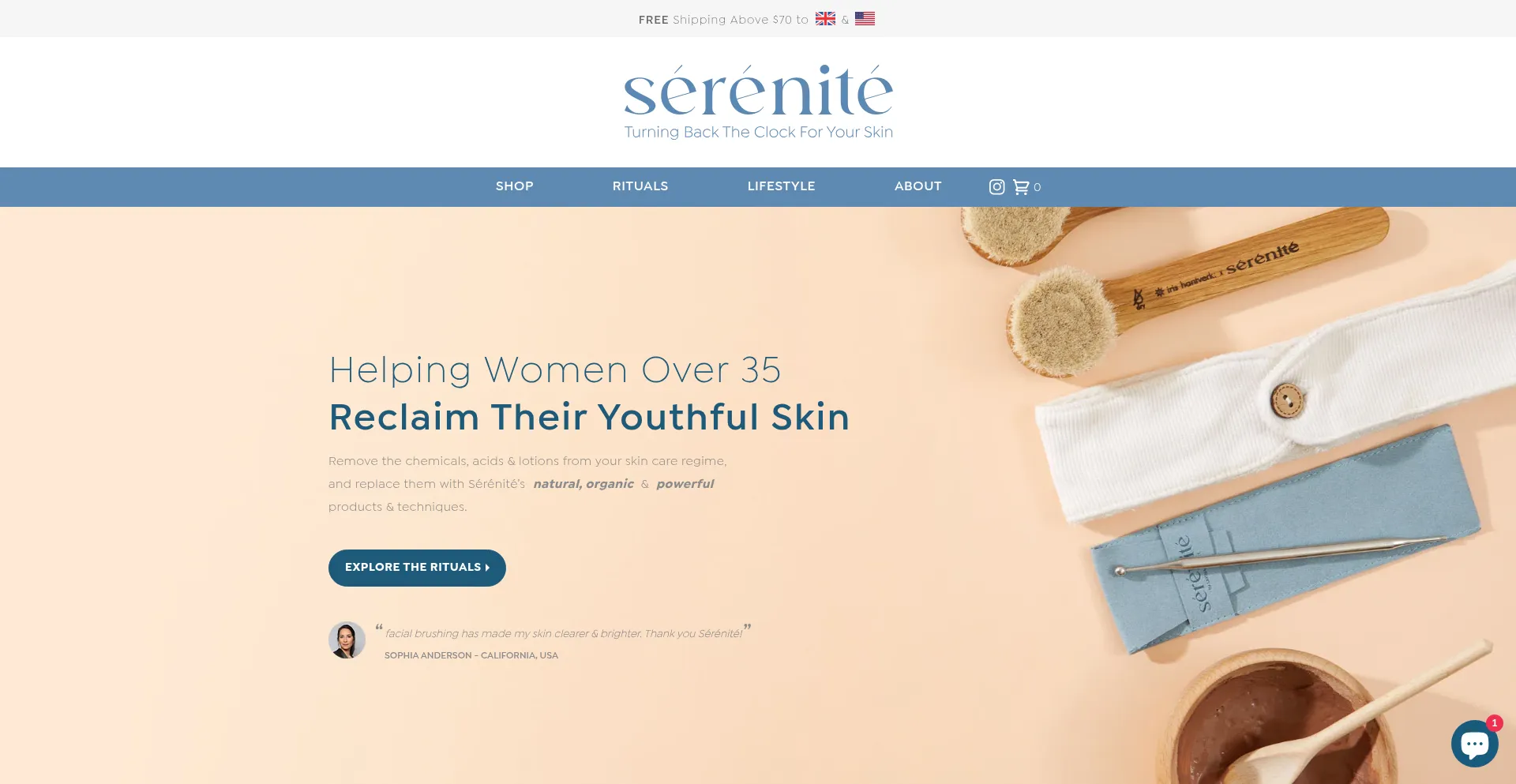 Sereniteskin.com