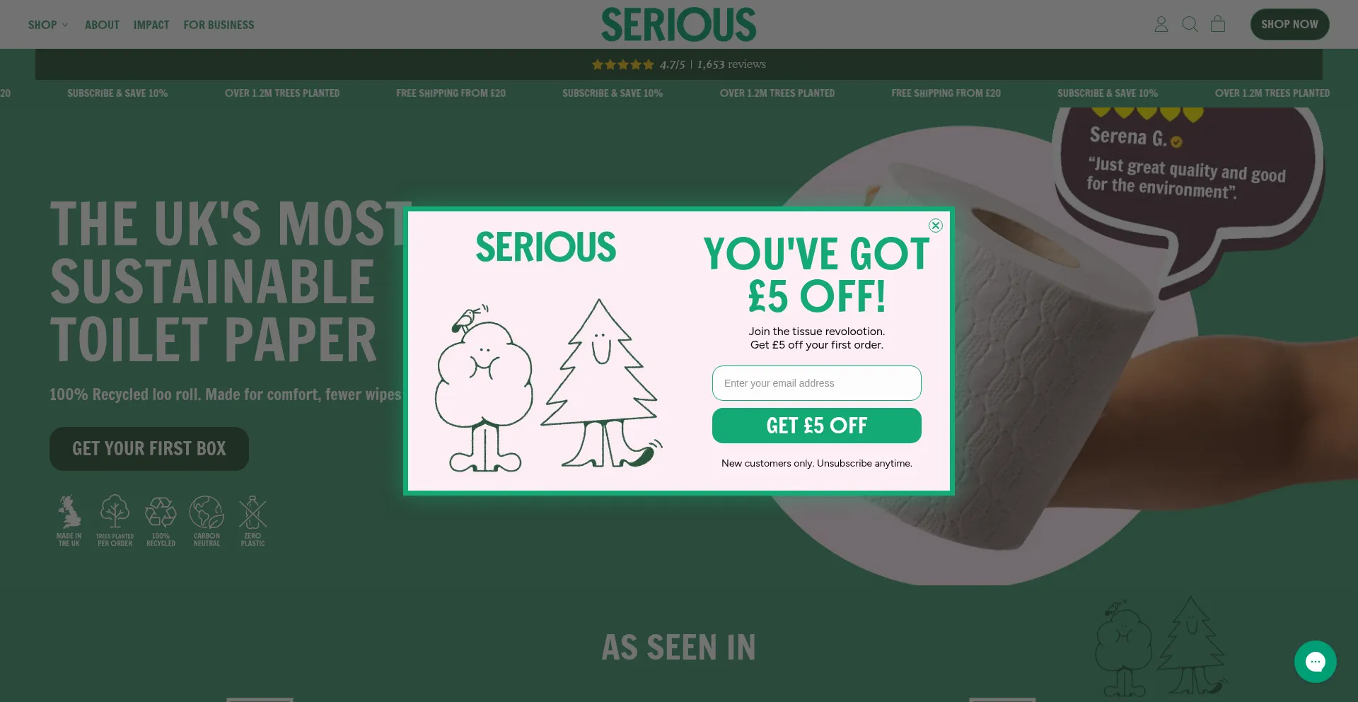 Serioustissues.com