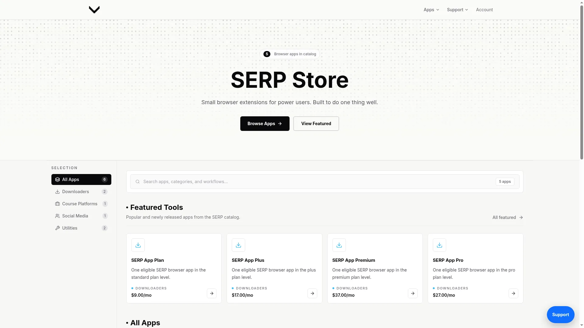 Serp.store