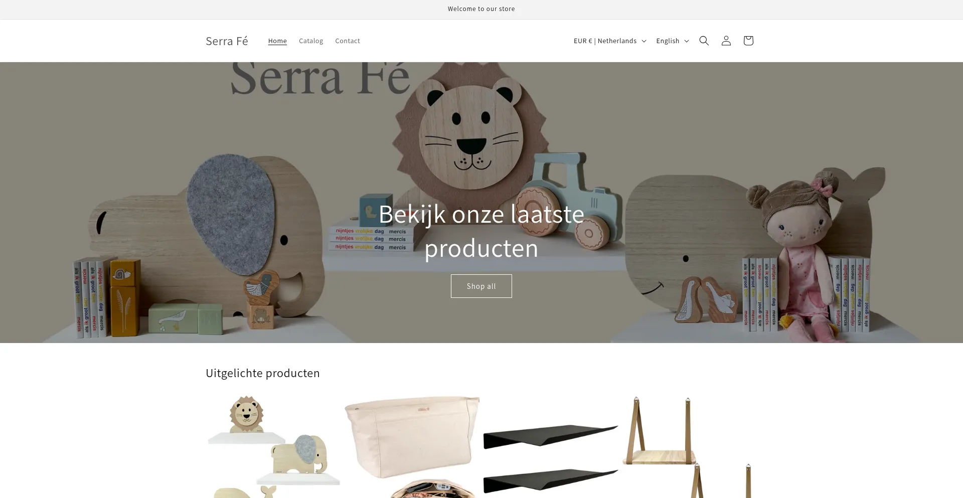 Serrafe.com Screenshot