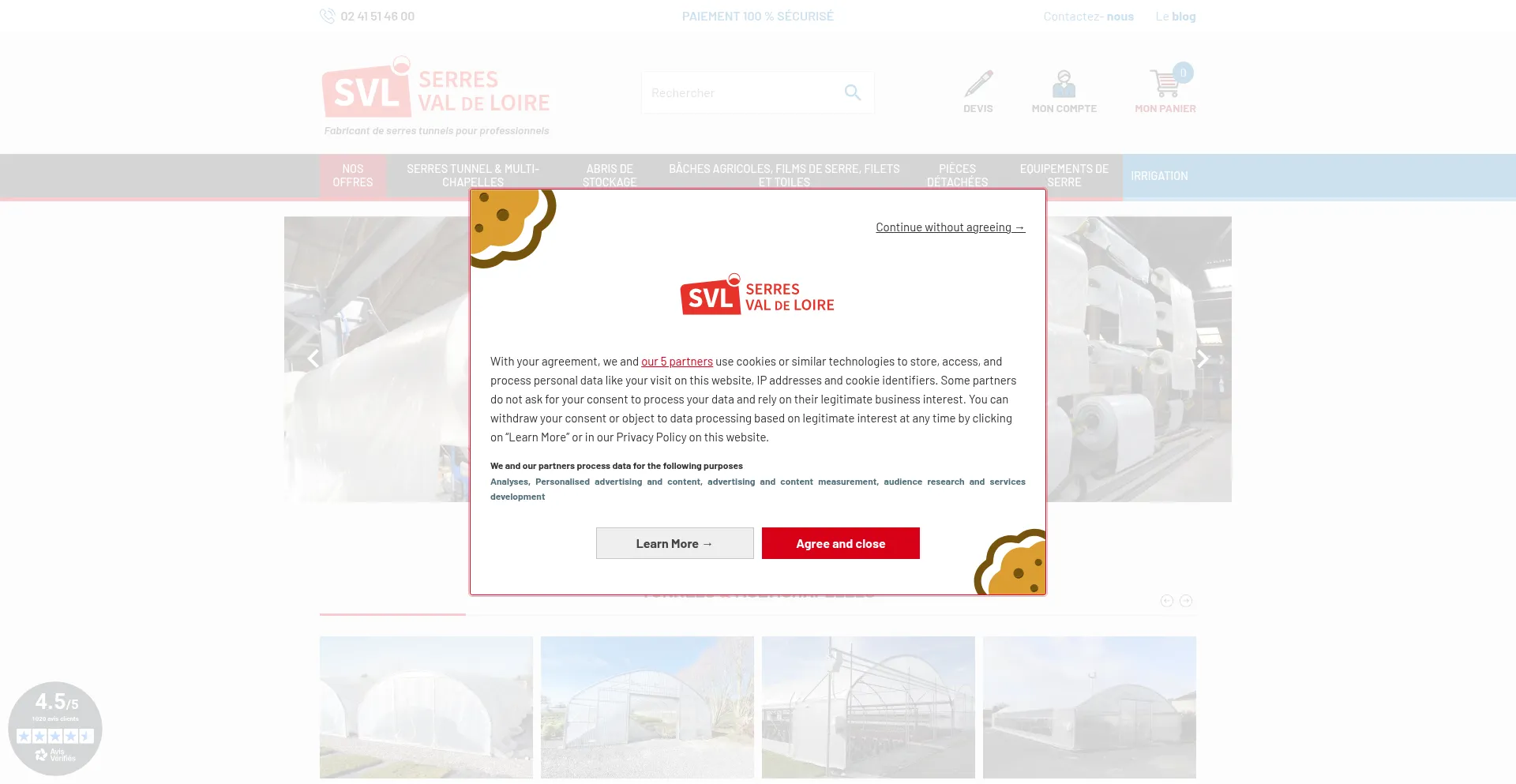 Is Serresvaldeloire.com Safe?